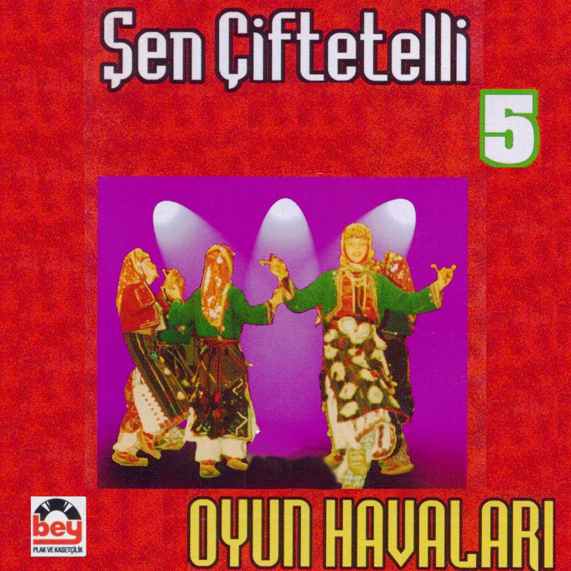 Постер альбома Şen Çiftetelli Oyun Havaları, Vol. 5