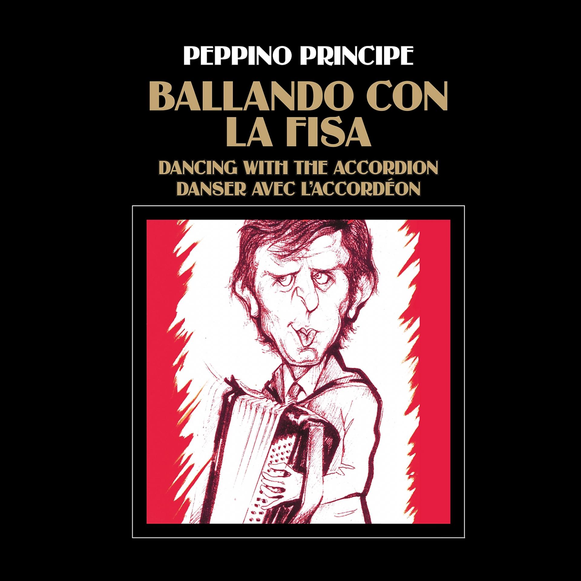 Постер альбома PEPPINO PRINCIPE - BALLANDO CON LA FISA