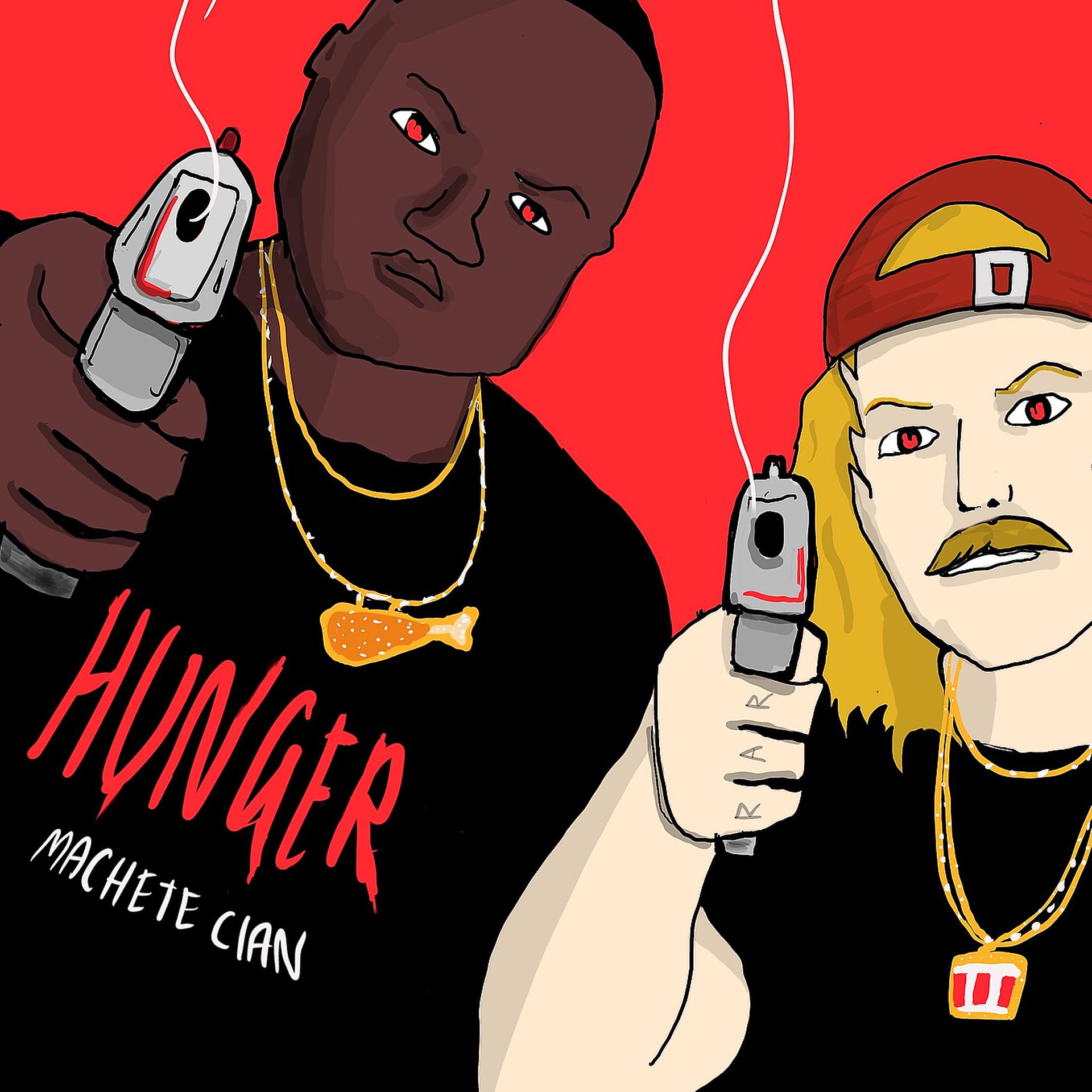 Постер альбома Hunger