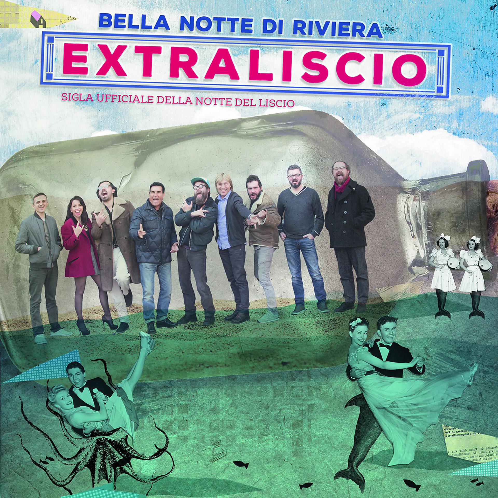 Постер альбома Bella notte di riviera