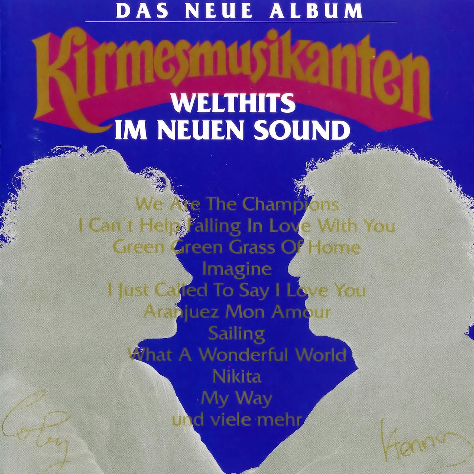 Постер альбома Welthits Im Neuen Sound