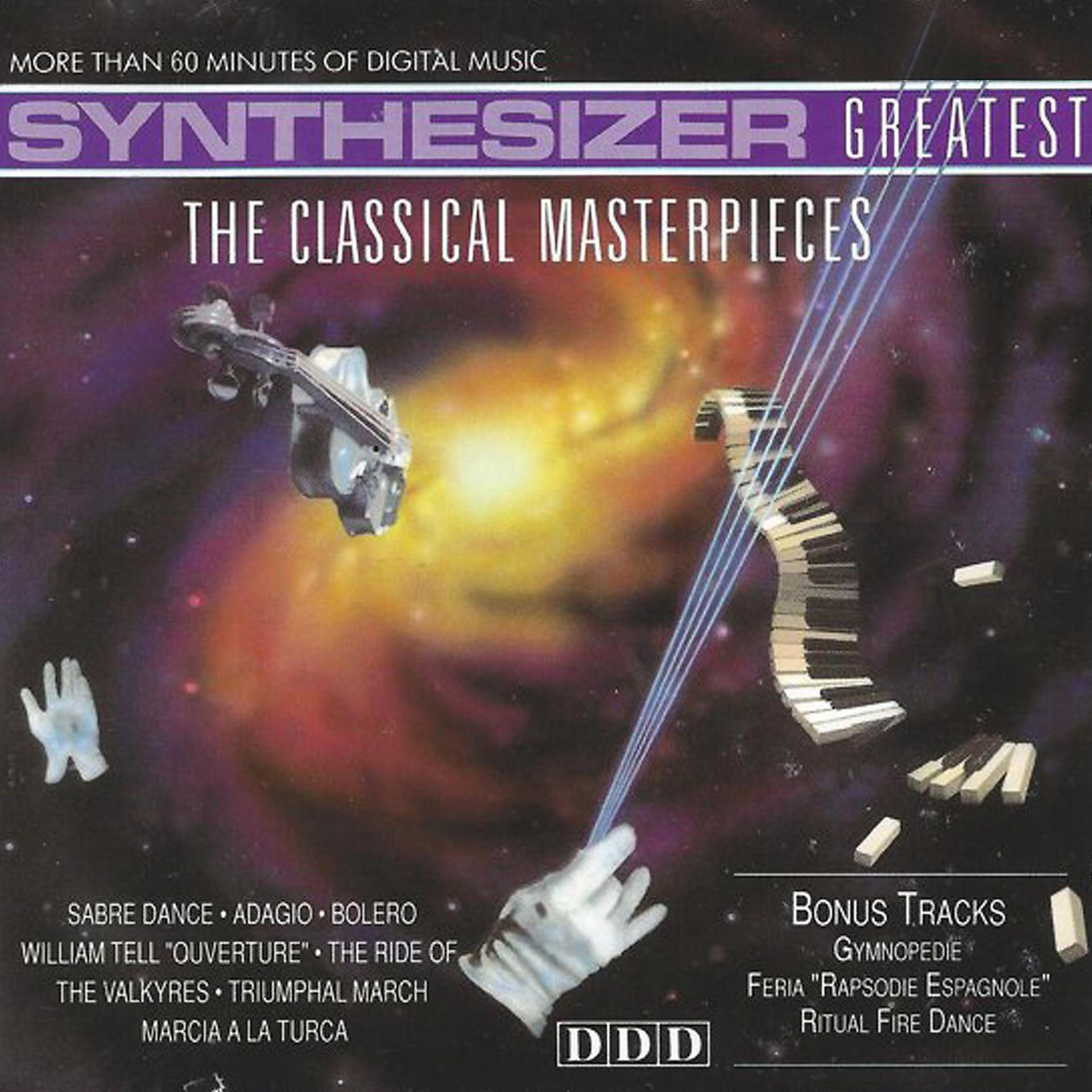 Постер альбома Synthesizer Greatest - The Classical Masterpieces