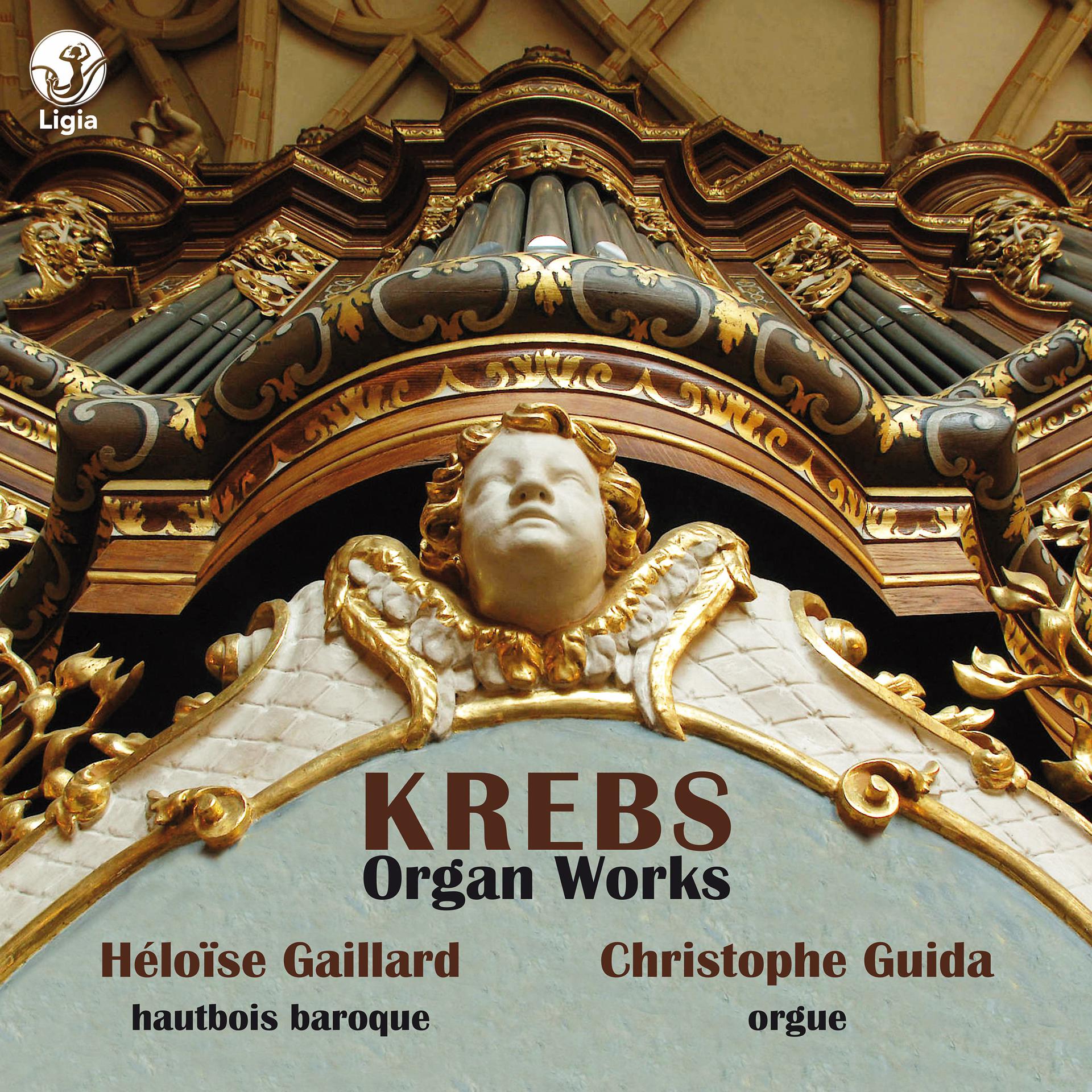 Постер альбома Krebs: Organ Works