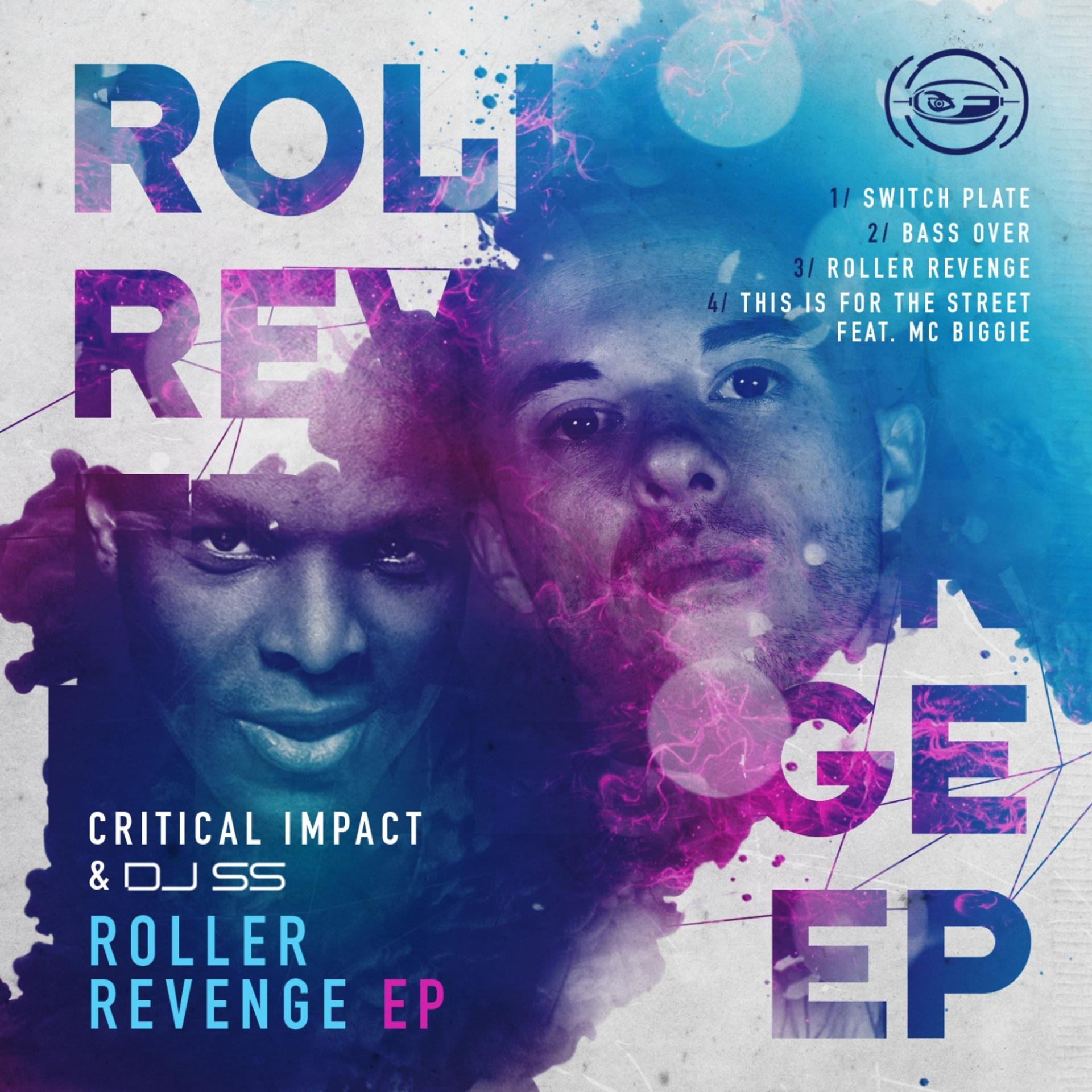 Постер альбома Roller Revenge EP