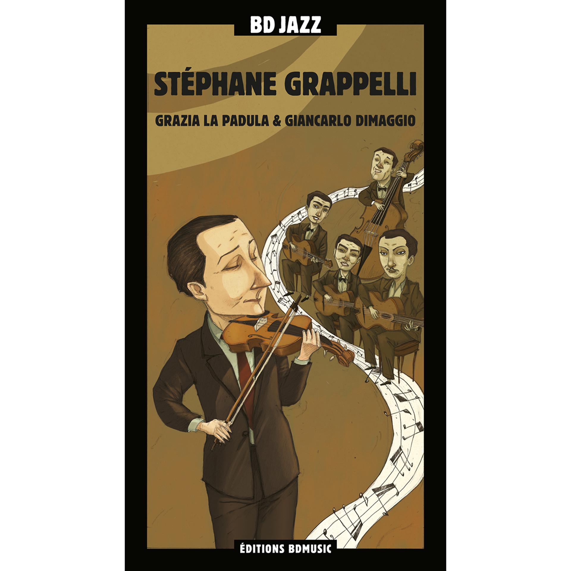 Постер альбома BD Music Presents Stéphane Grappelli