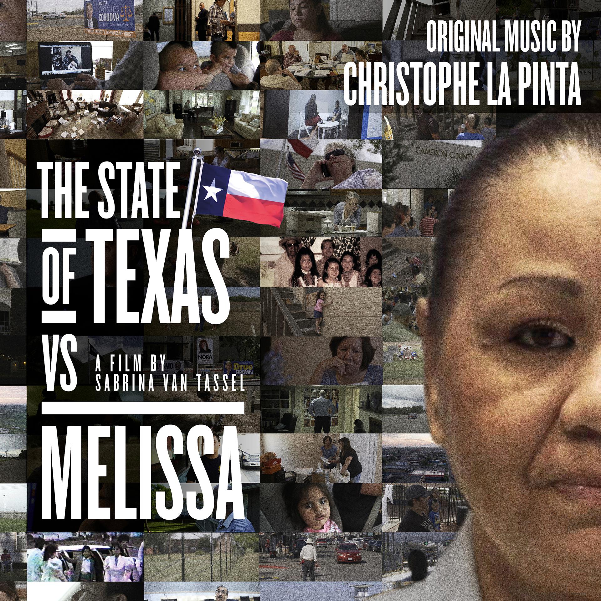 Постер альбома The State of Texas vs. Melissa (Original Motion Picture Soundtrack)