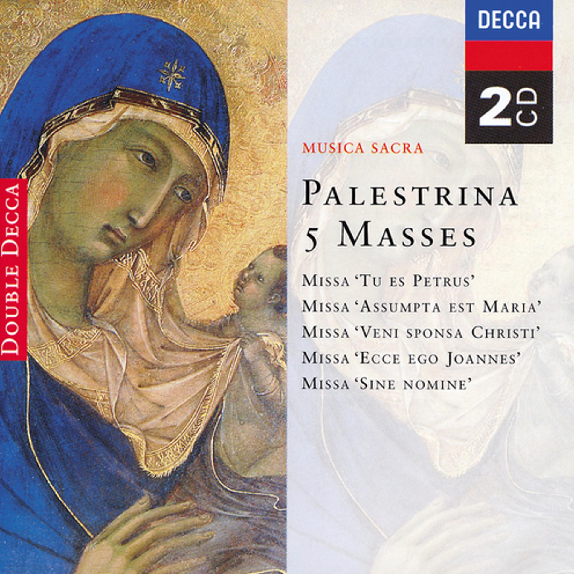 Постер альбома Palestrina: 5 Masses