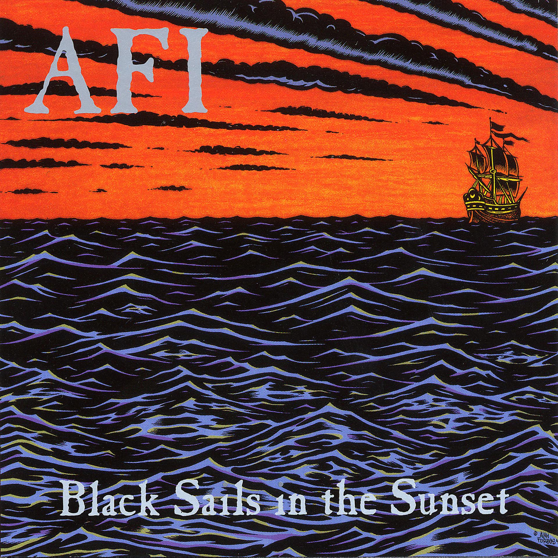Постер альбома Black Sails In The Sunset