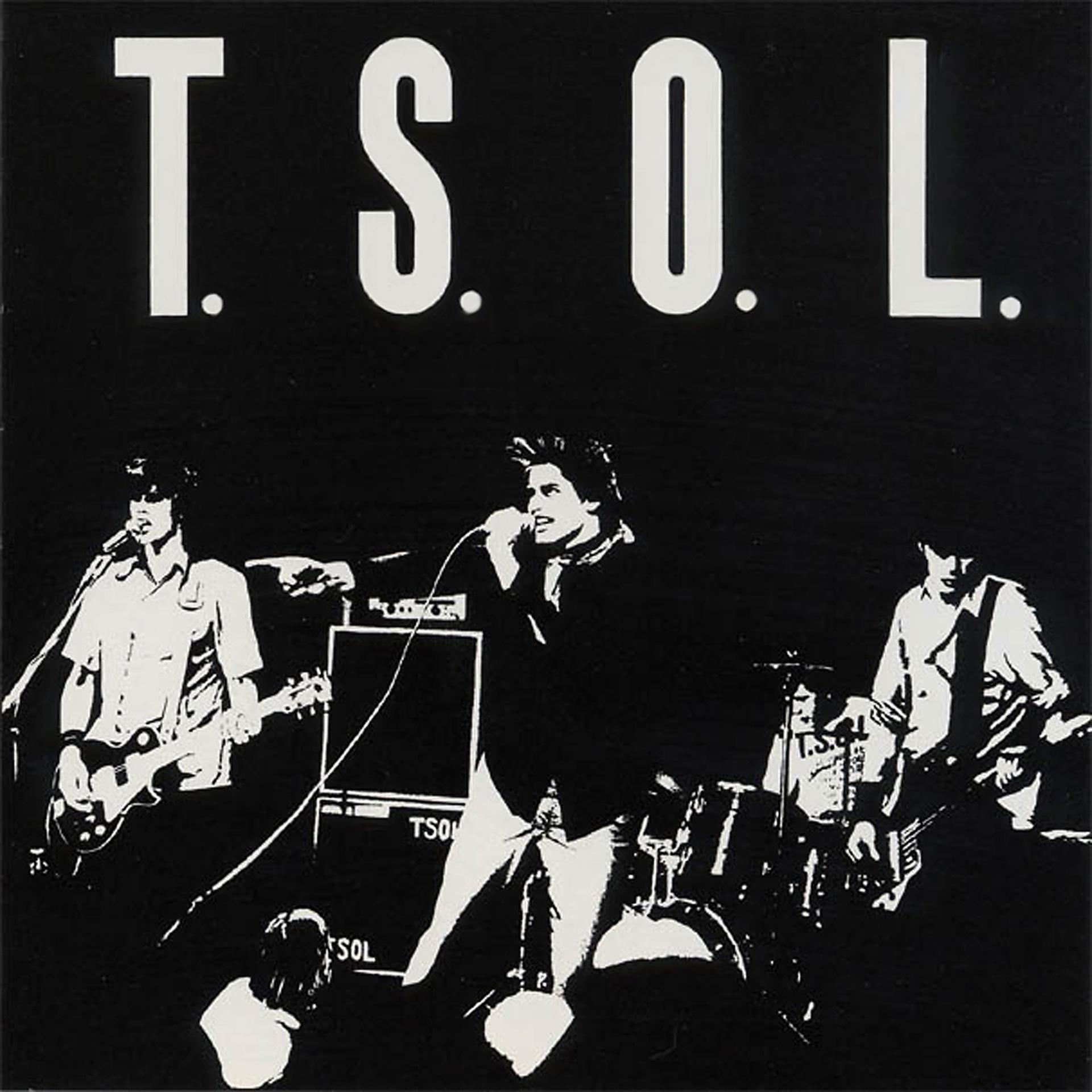 Постер к треку T.S.O.L. - Superficial Love