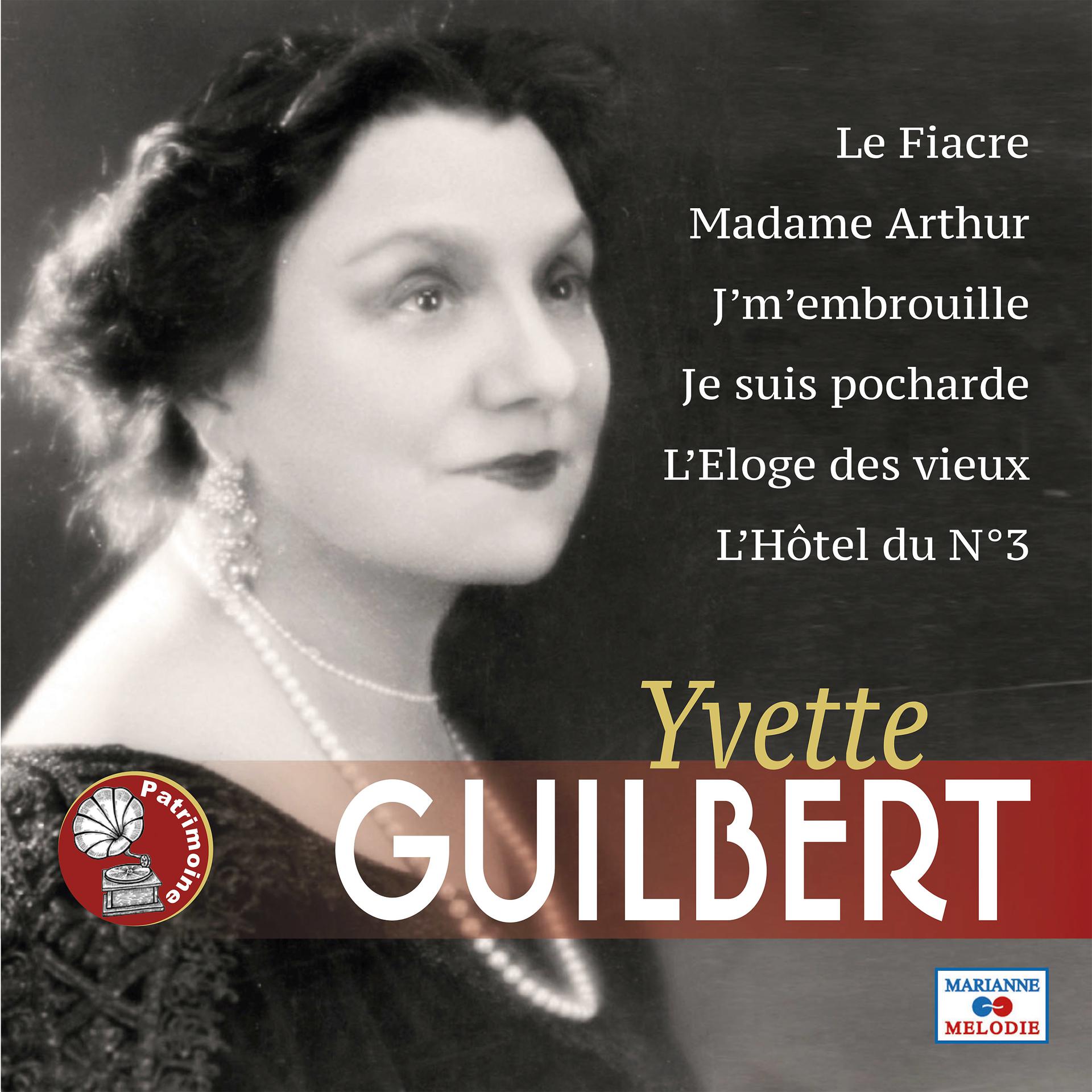 Постер альбома Yvette Guilbert (Collection "Patrimoine")