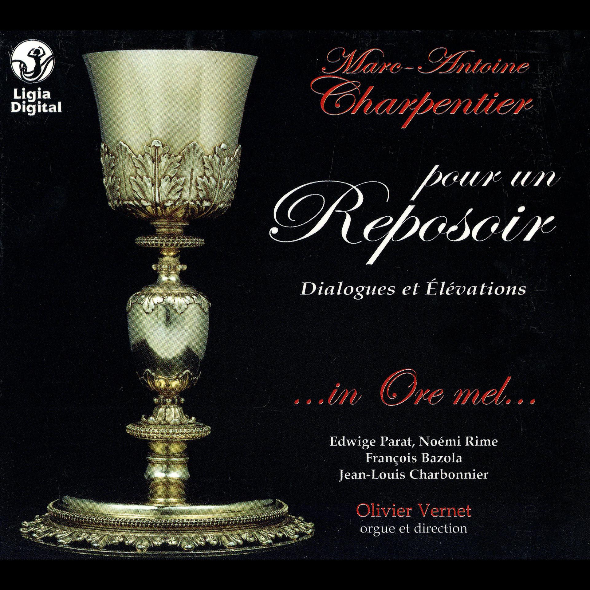 Постер альбома Charpentier: Pour un Reposoir