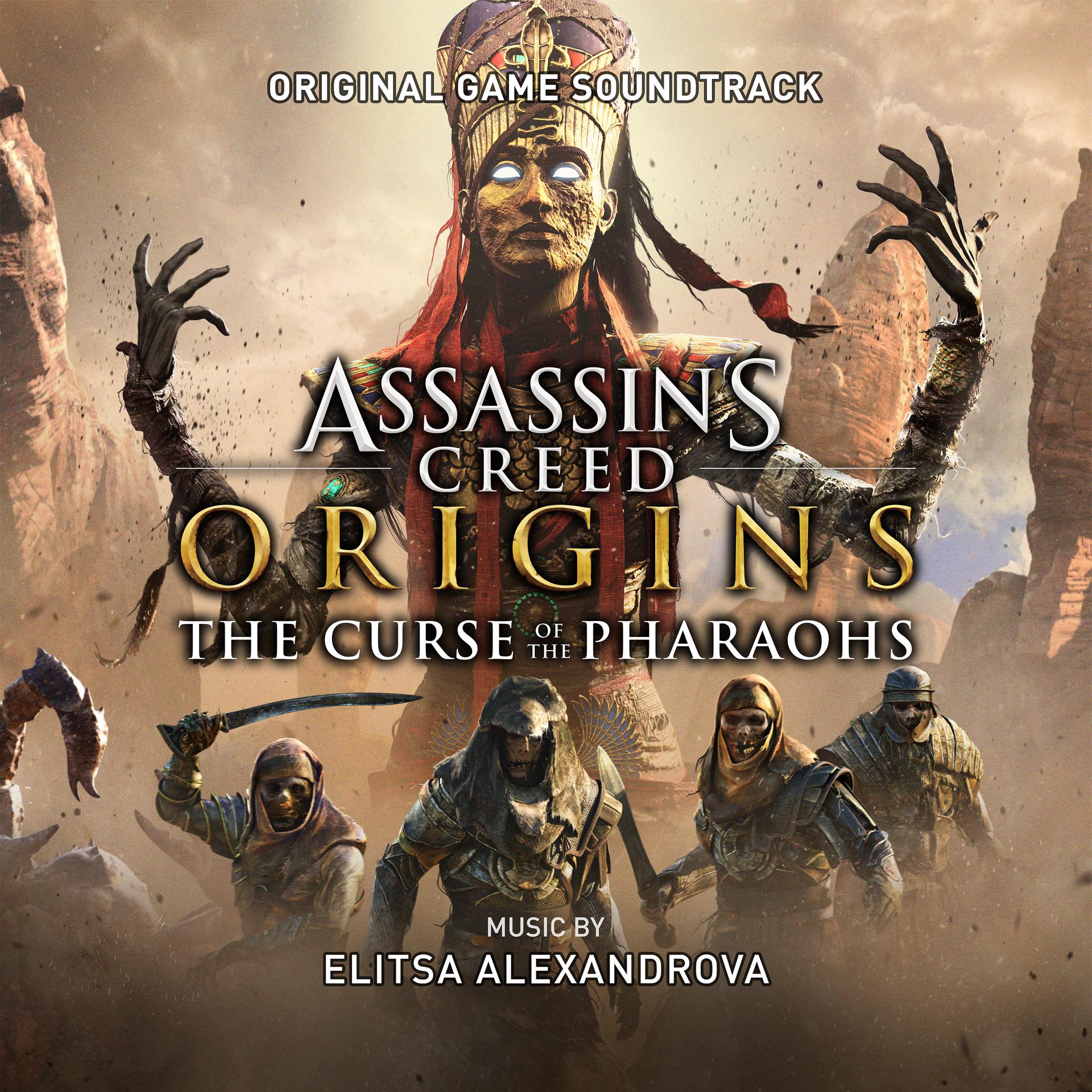 Постер альбома Assassin's Creed Origins: The Curse of the Pharaohs (Original Game Soundtrack)