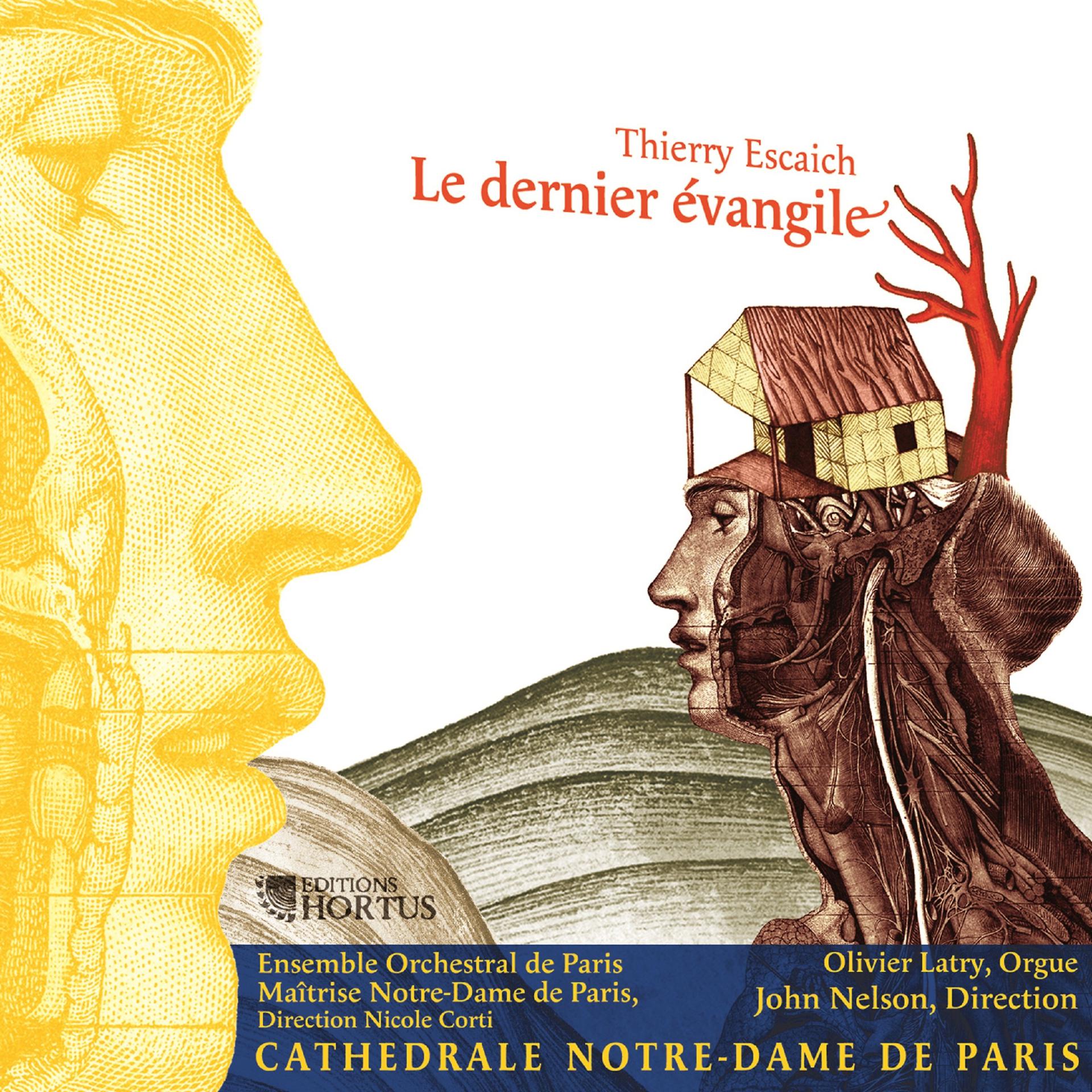 Постер альбома Escaich: Le dernier évangile