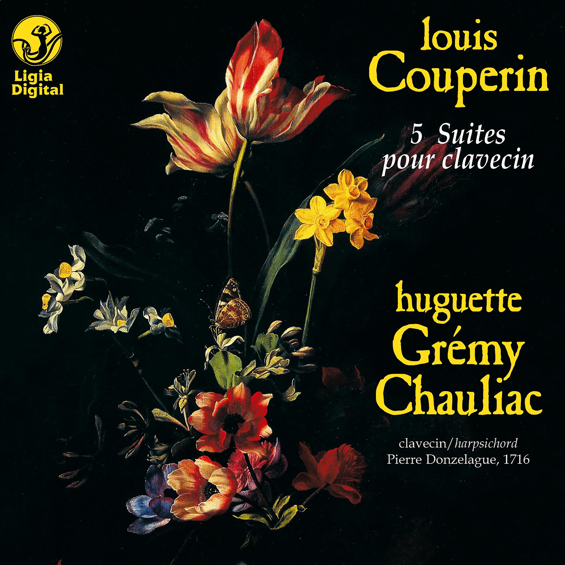 Постер альбома Couperin: 5 Suites pour clavecin