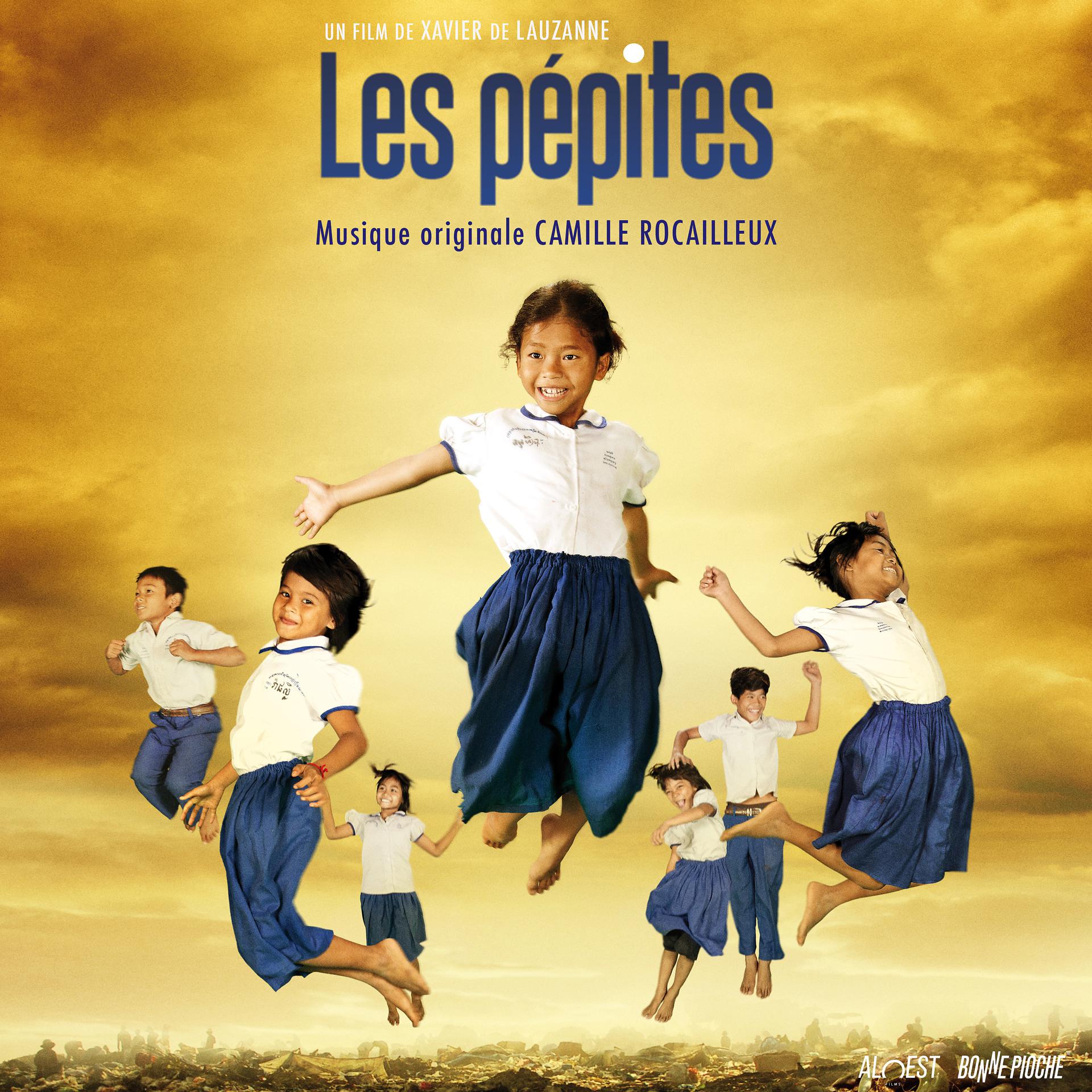 Постер альбома Les pépites (Bande originale du film)