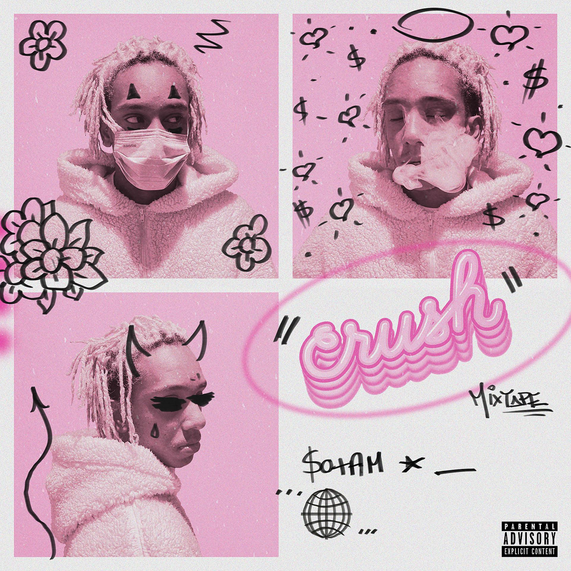 Постер альбома CRUSH
