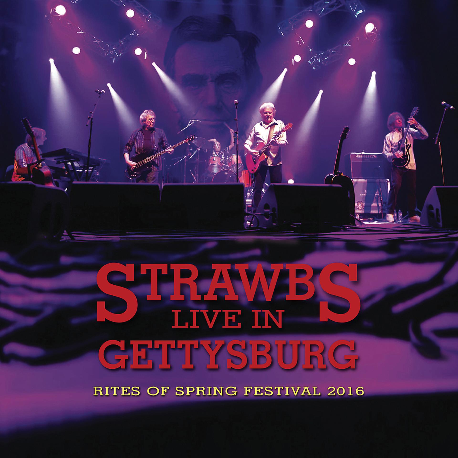 Постер альбома Live in Gettysburg: Rites of Spring Festival 2016