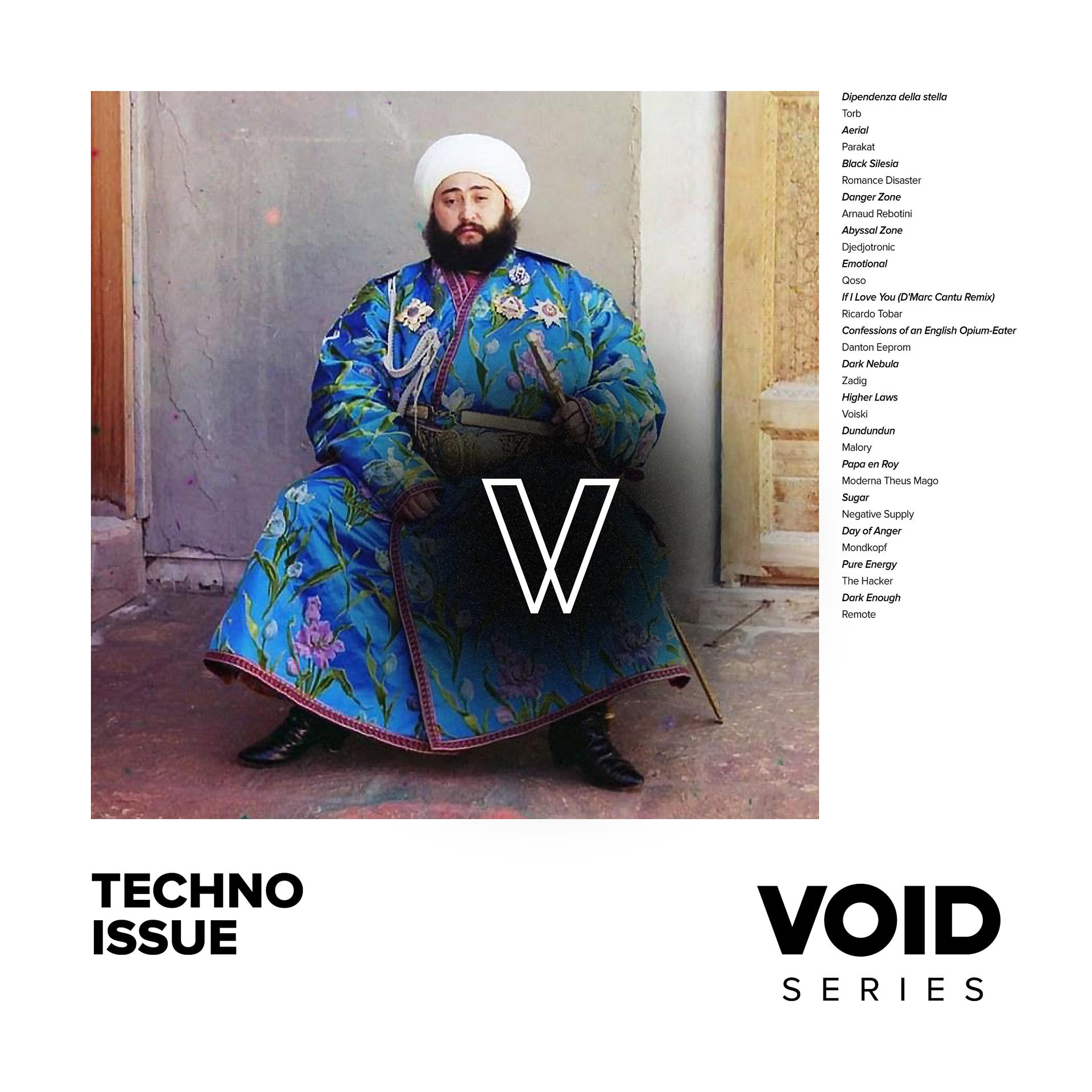 Постер альбома VOID: Techno Issue