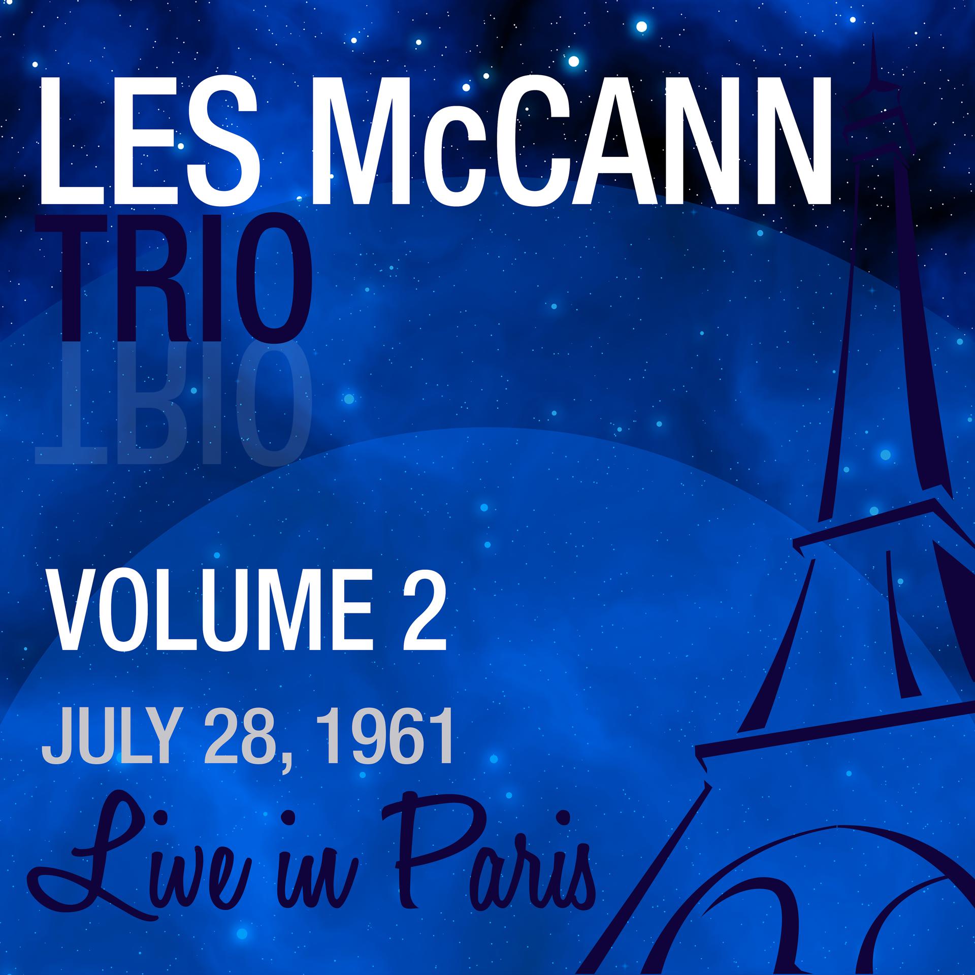 Постер альбома Live in Paris, July 28 1961, Vol. 2