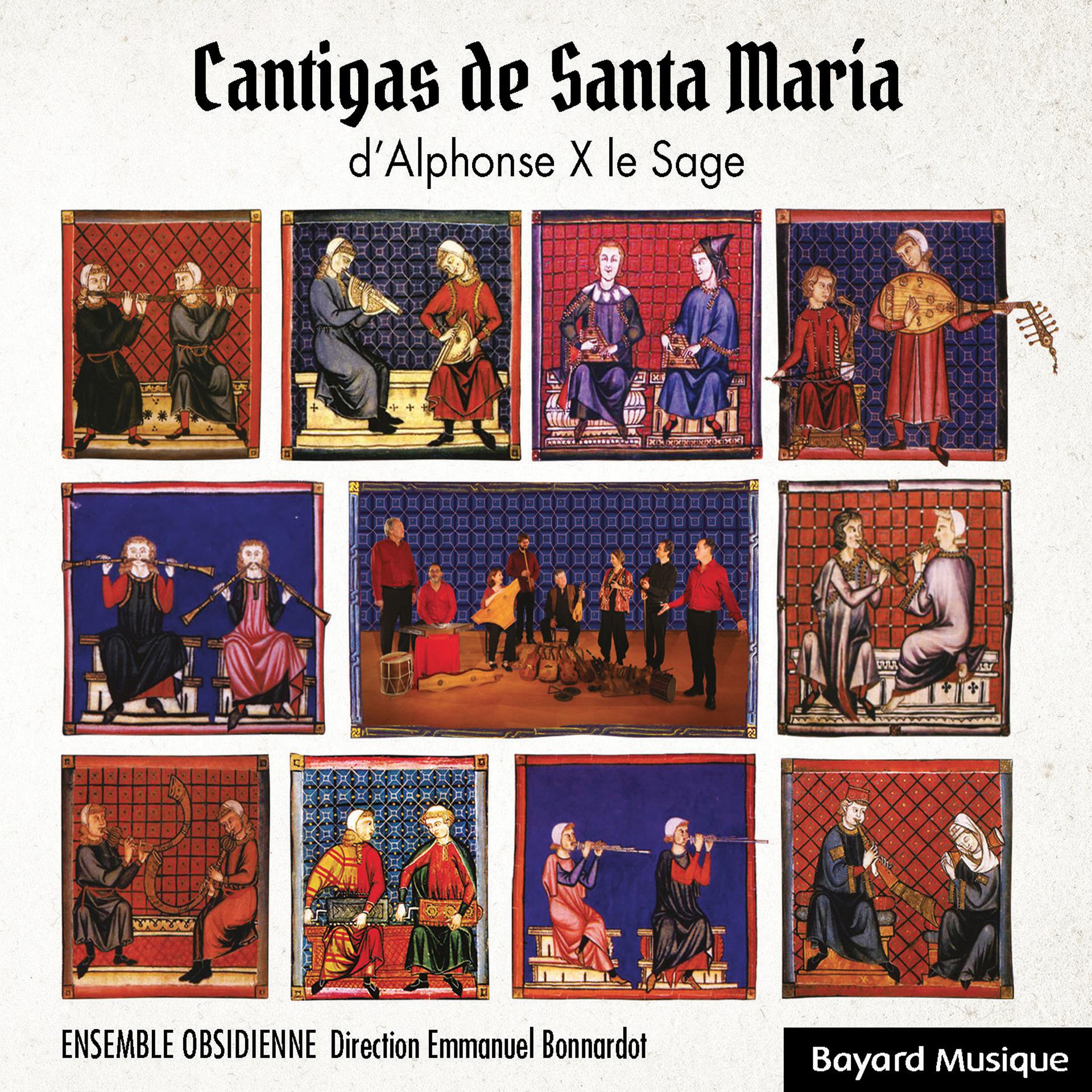 Постер альбома Alphonse X le Sage : Cantigas de Santa Maria