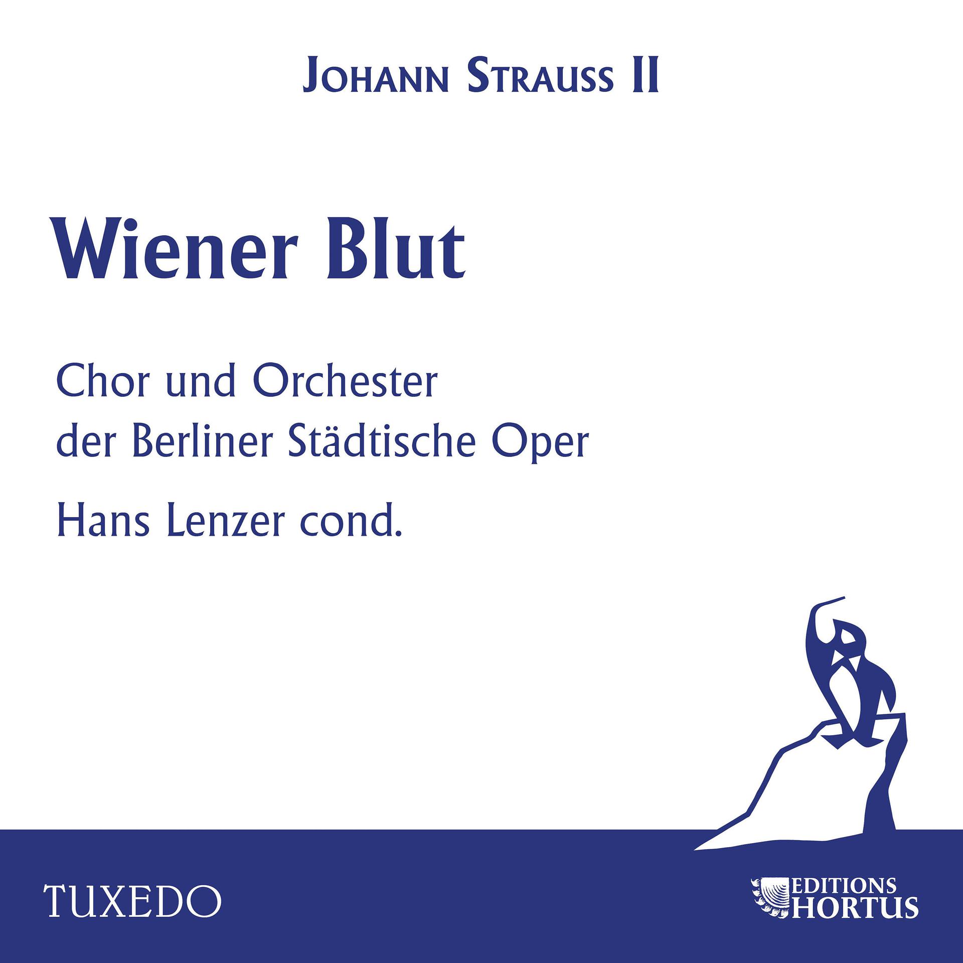 Постер альбома Johann Strauss II: Wiener Blut