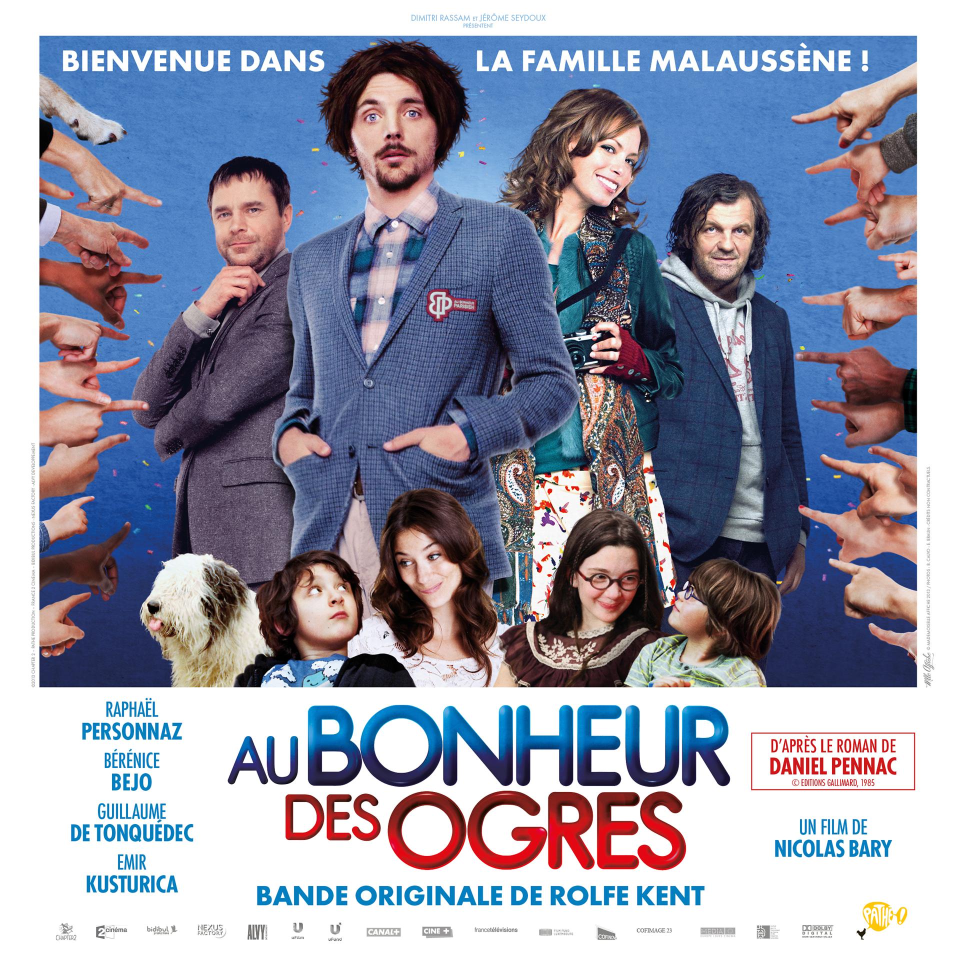 Постер альбома Au bonheur des ogres (Bande originale du film)