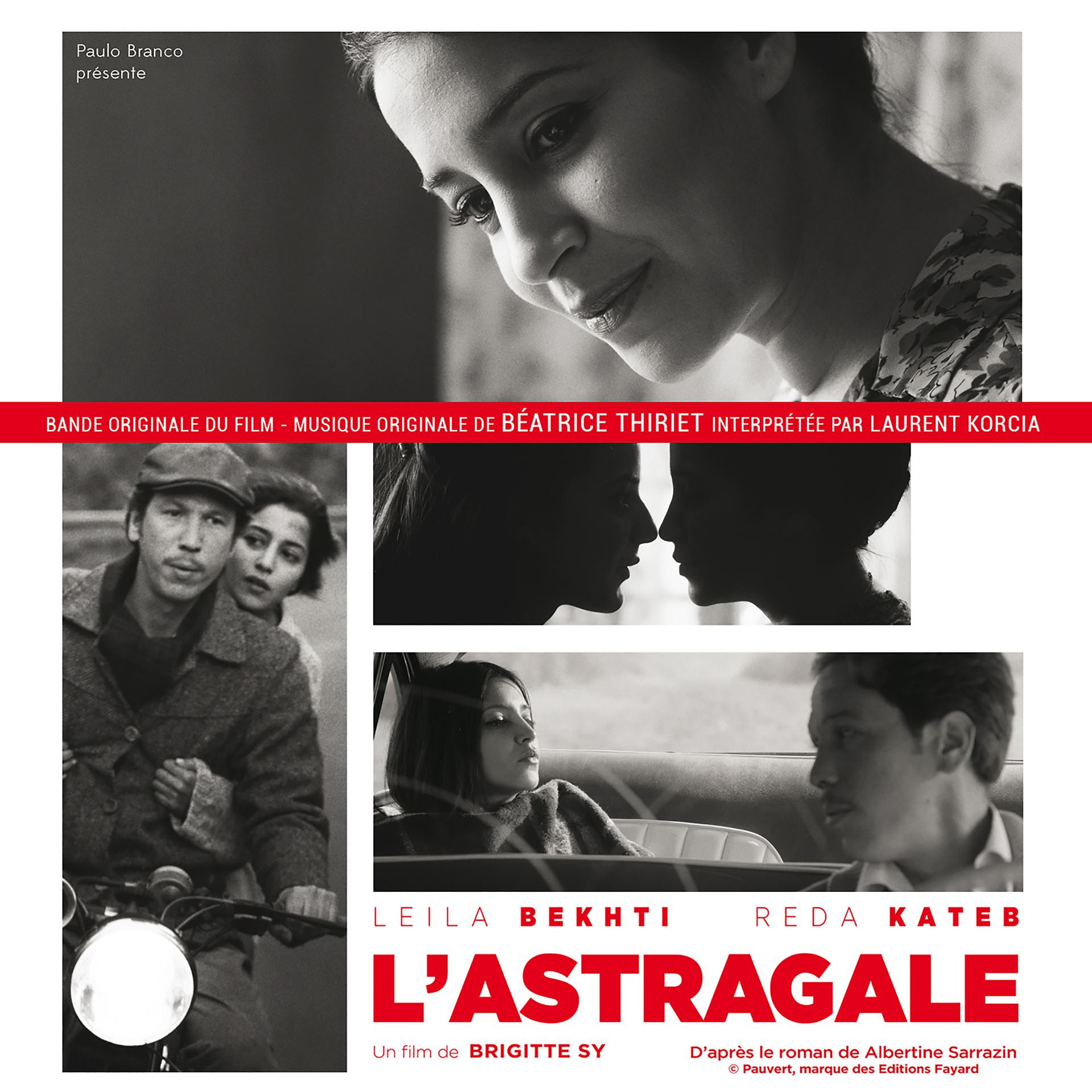 Постер альбома L'astragale (Original Motion Picture Soundtrack)