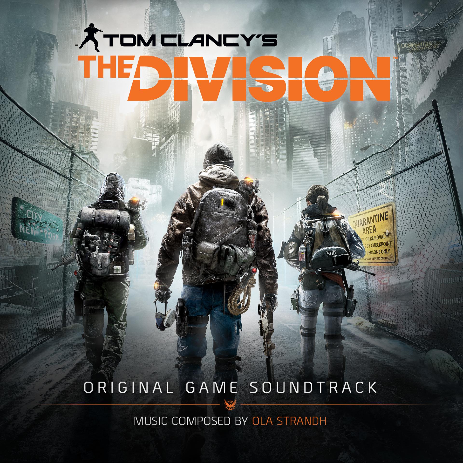 Постер альбома Tom Clancy's The Division (Original Game Soundtrack)