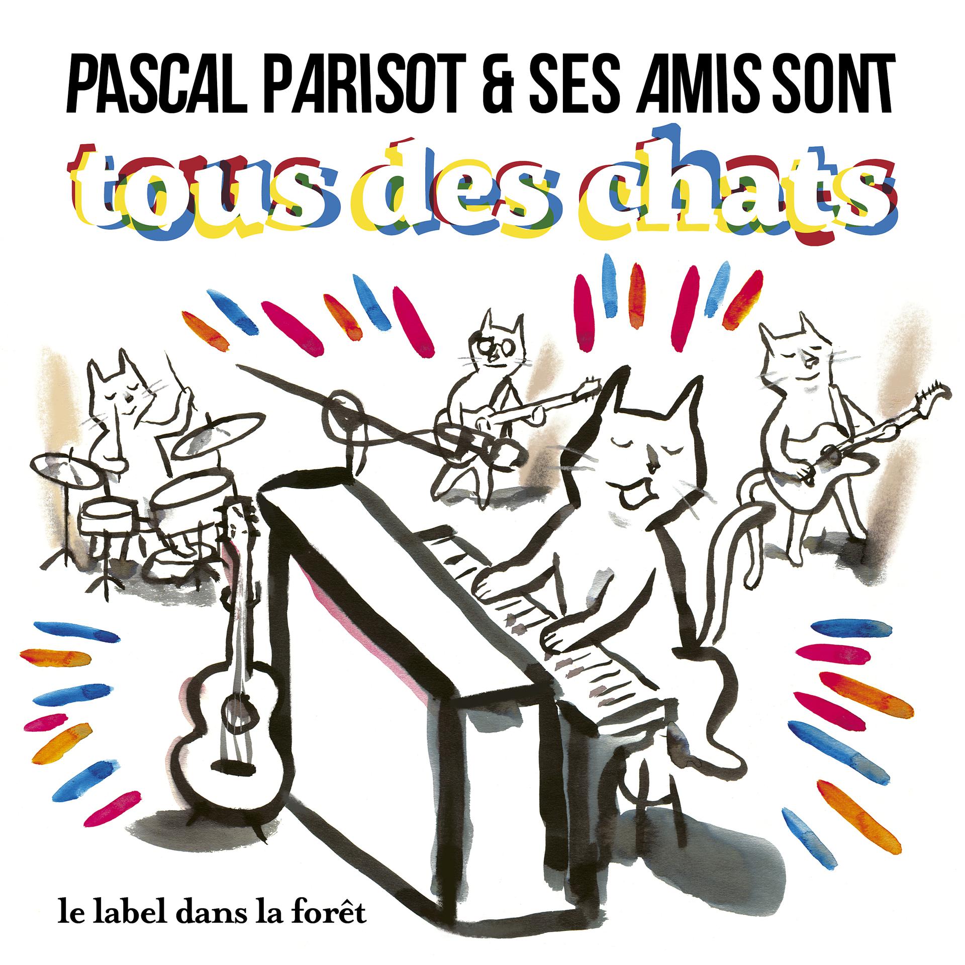 Постер альбома Tous des chats