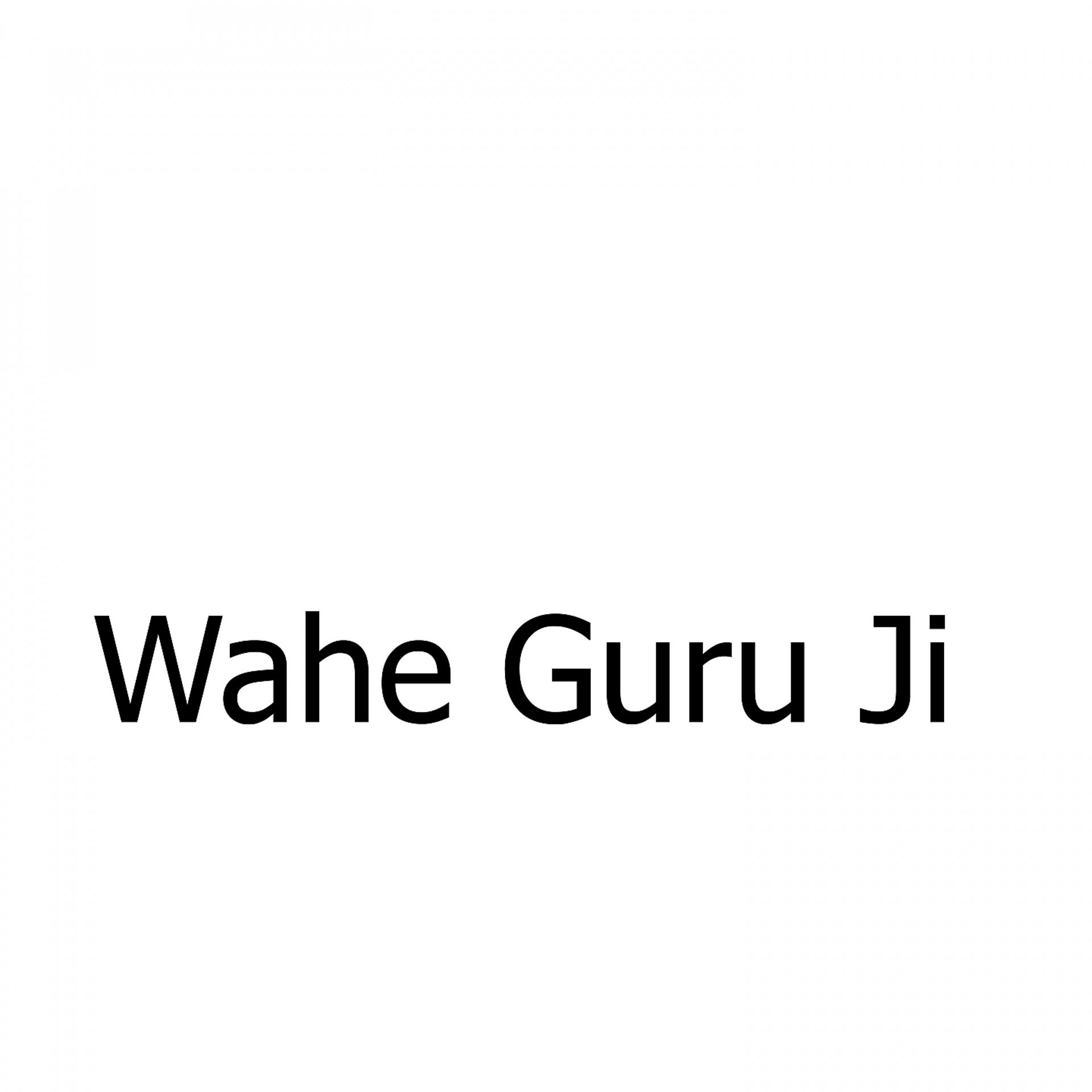 Постер альбома Wahe Guru Ji