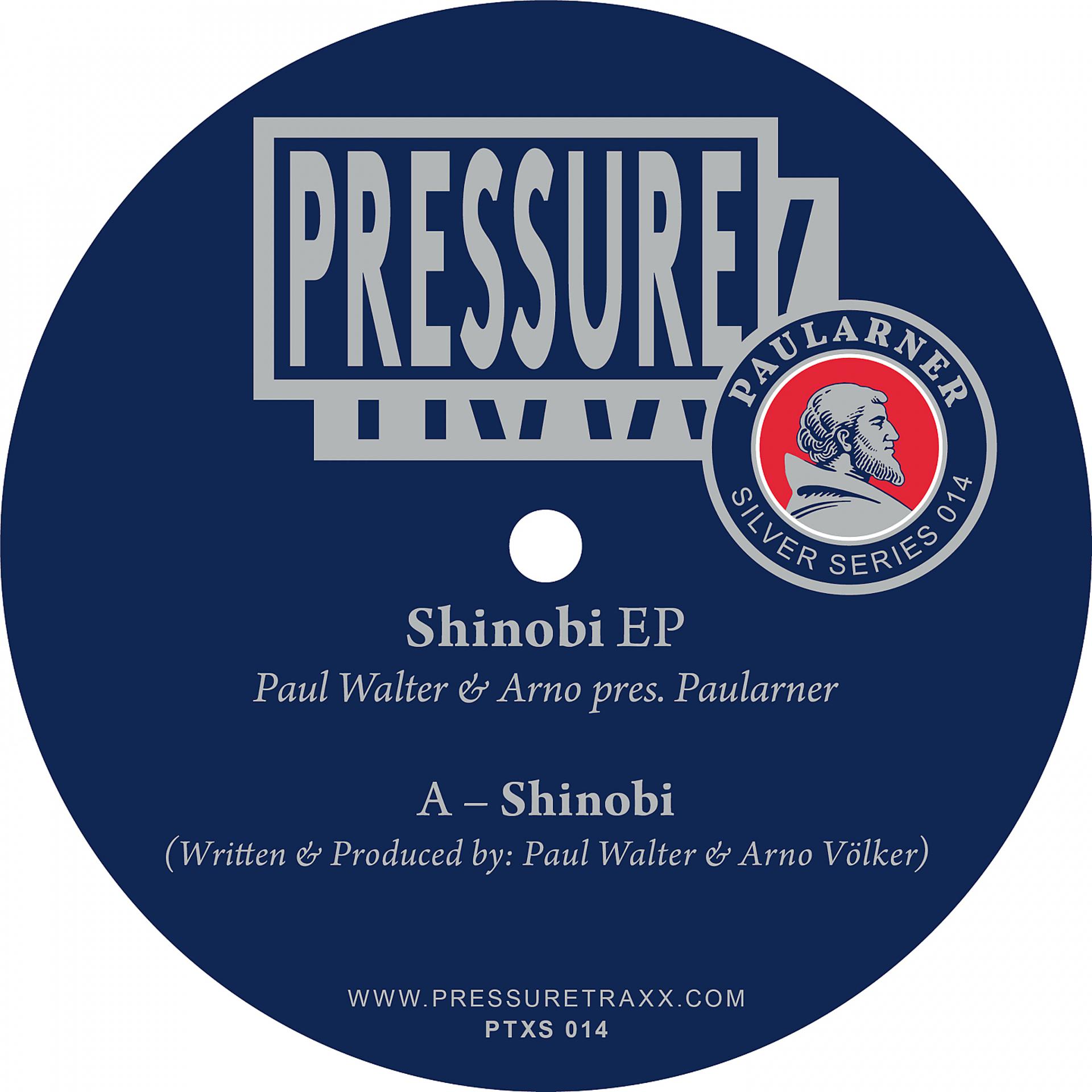Постер альбома Shinobi EP