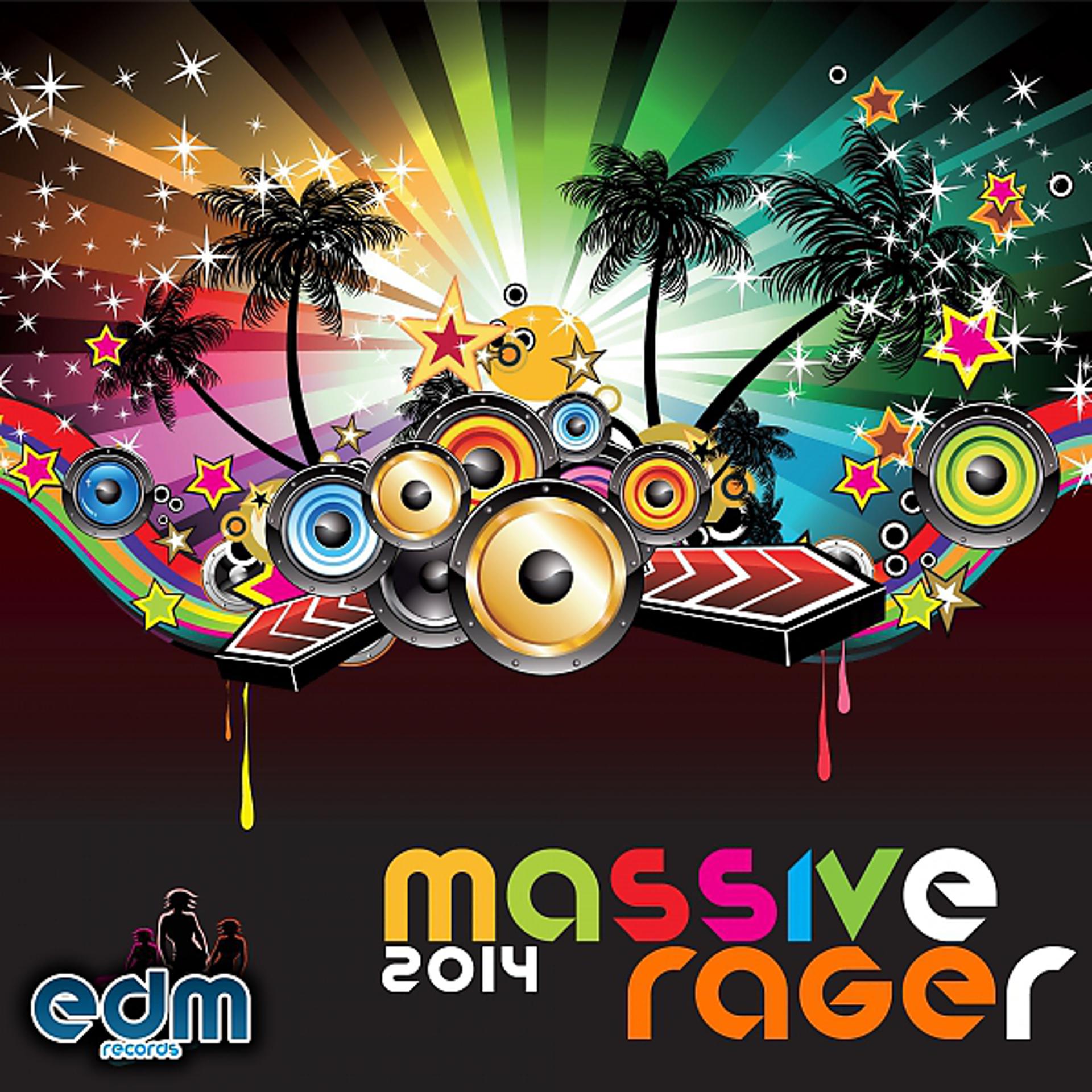 Постер альбома Massive Rager 2014