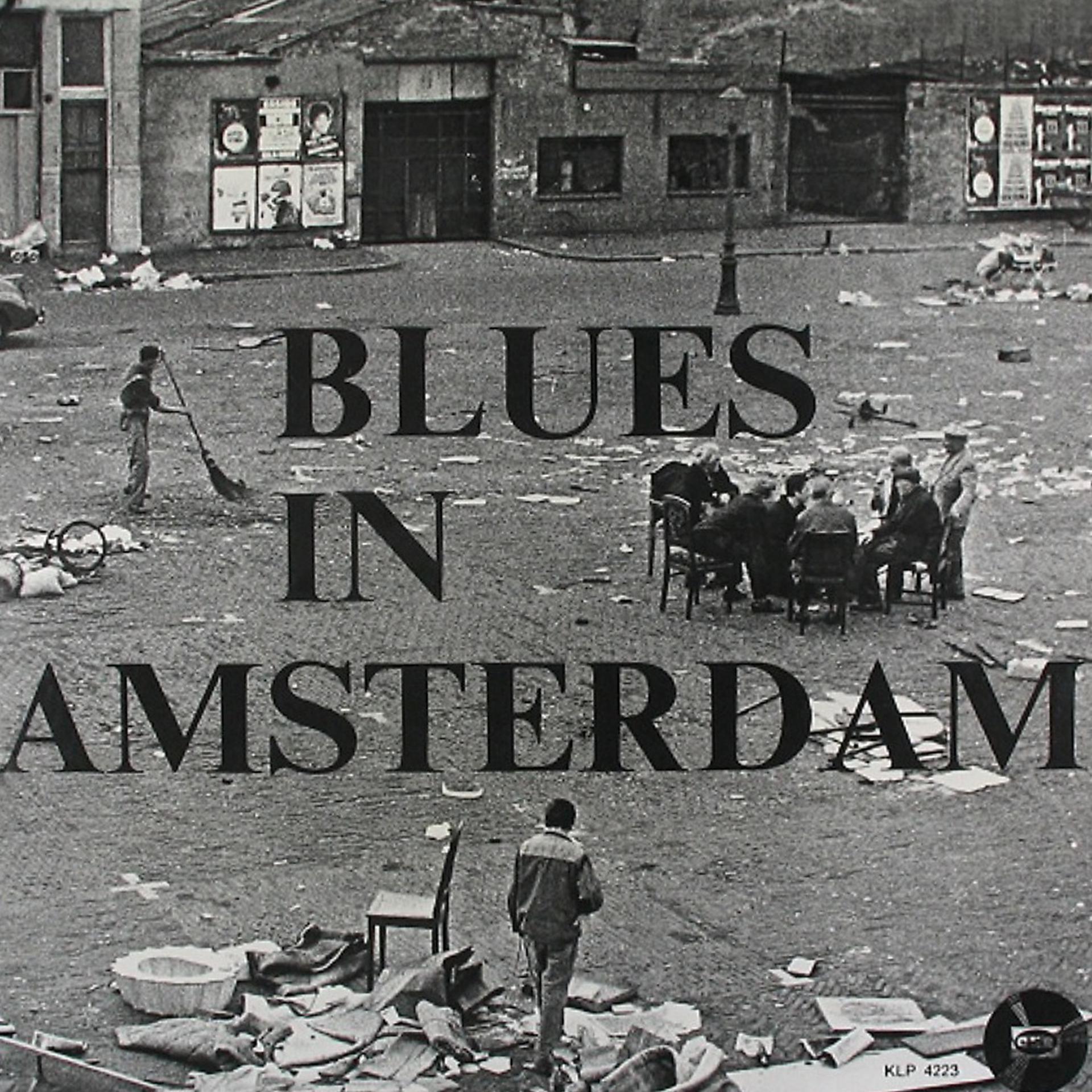 Постер альбома Blues In Amsterdam