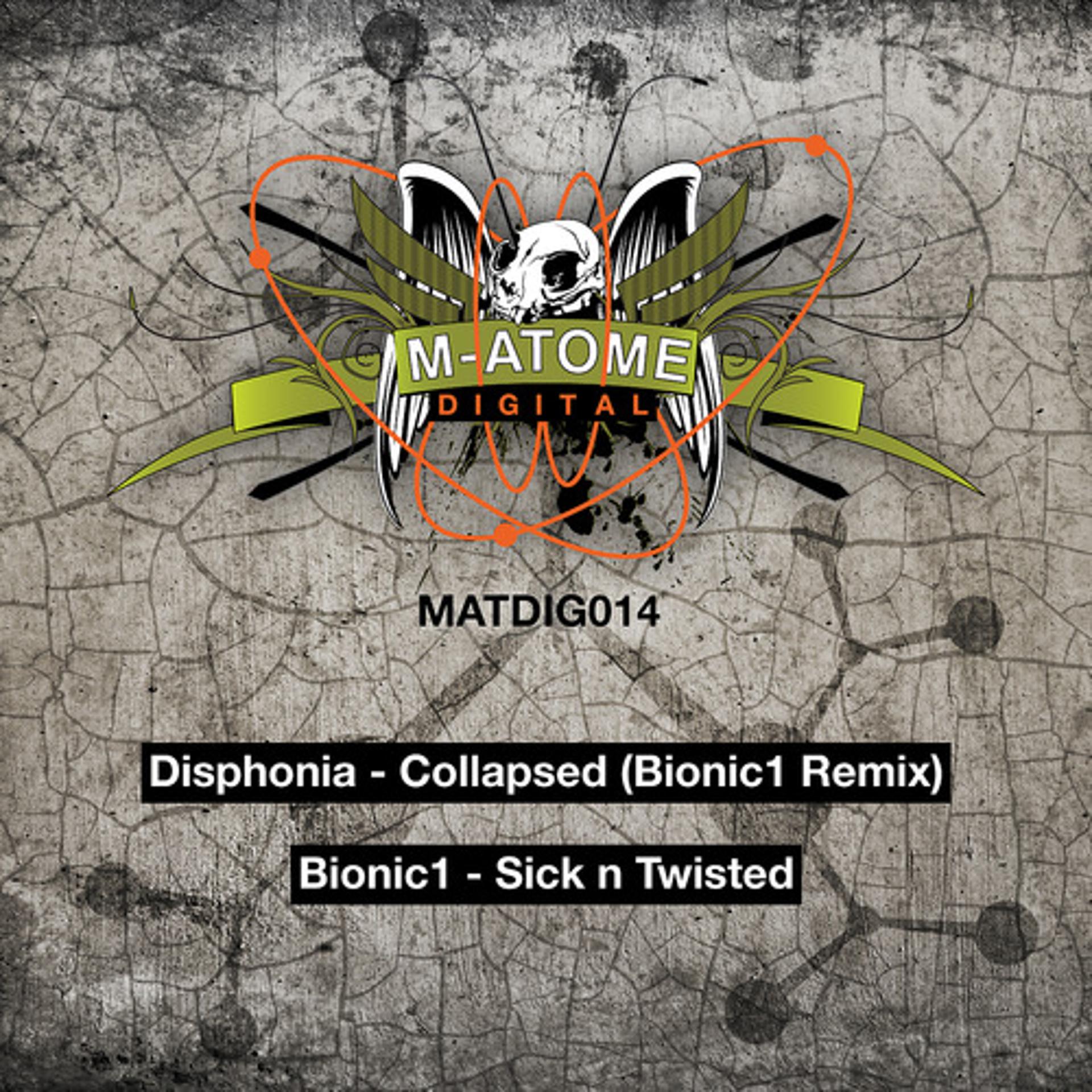 Постер альбома M-Atome Digital 014