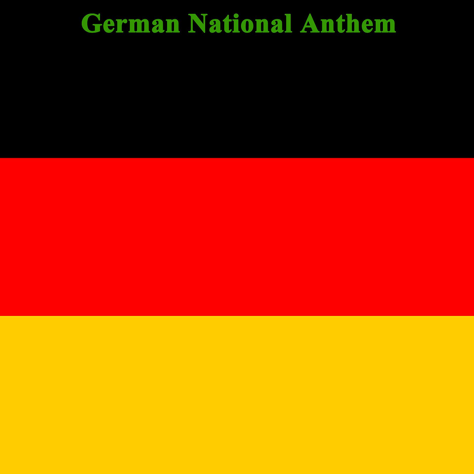 Постер альбома German National Anthem