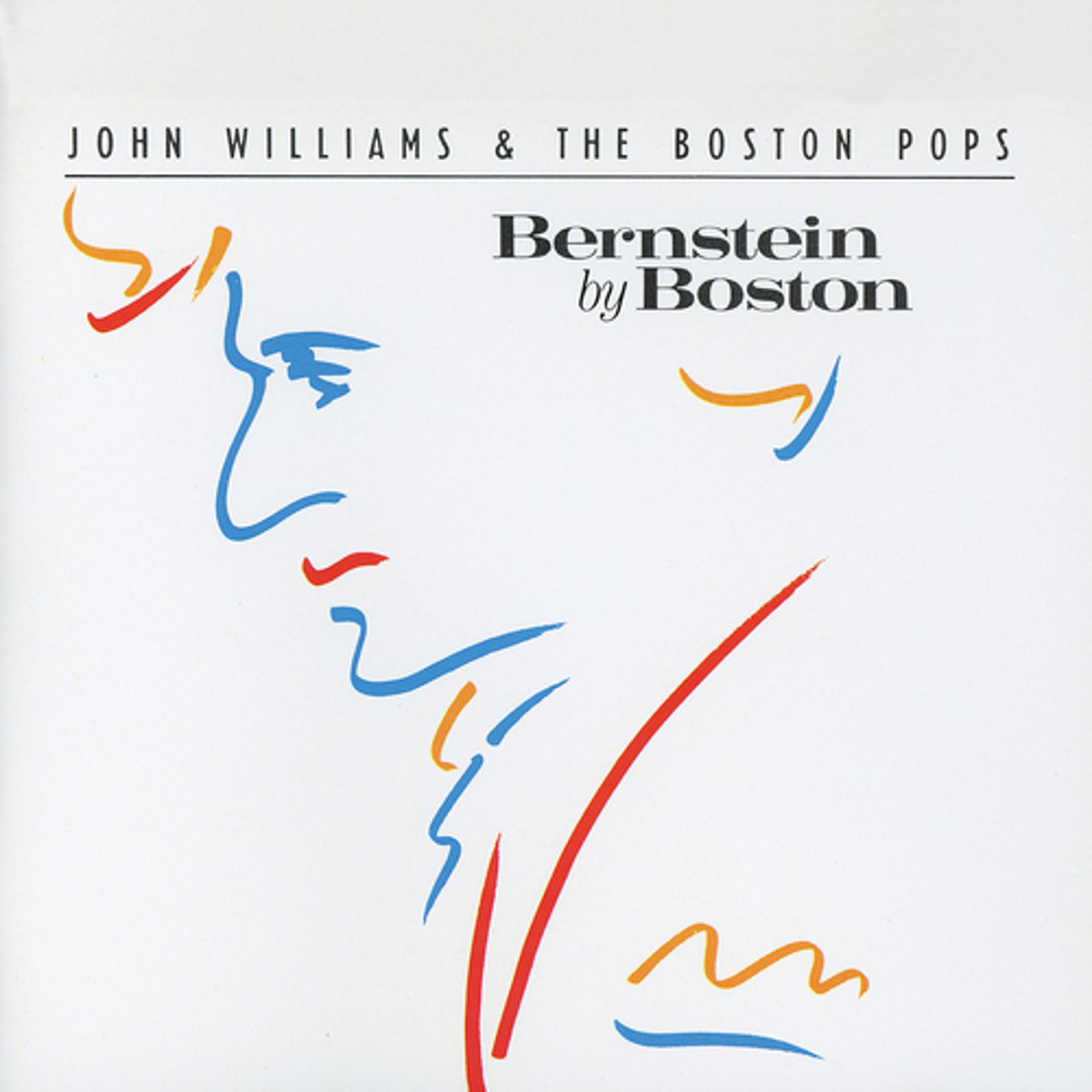 Постер альбома Bernstein By Boston