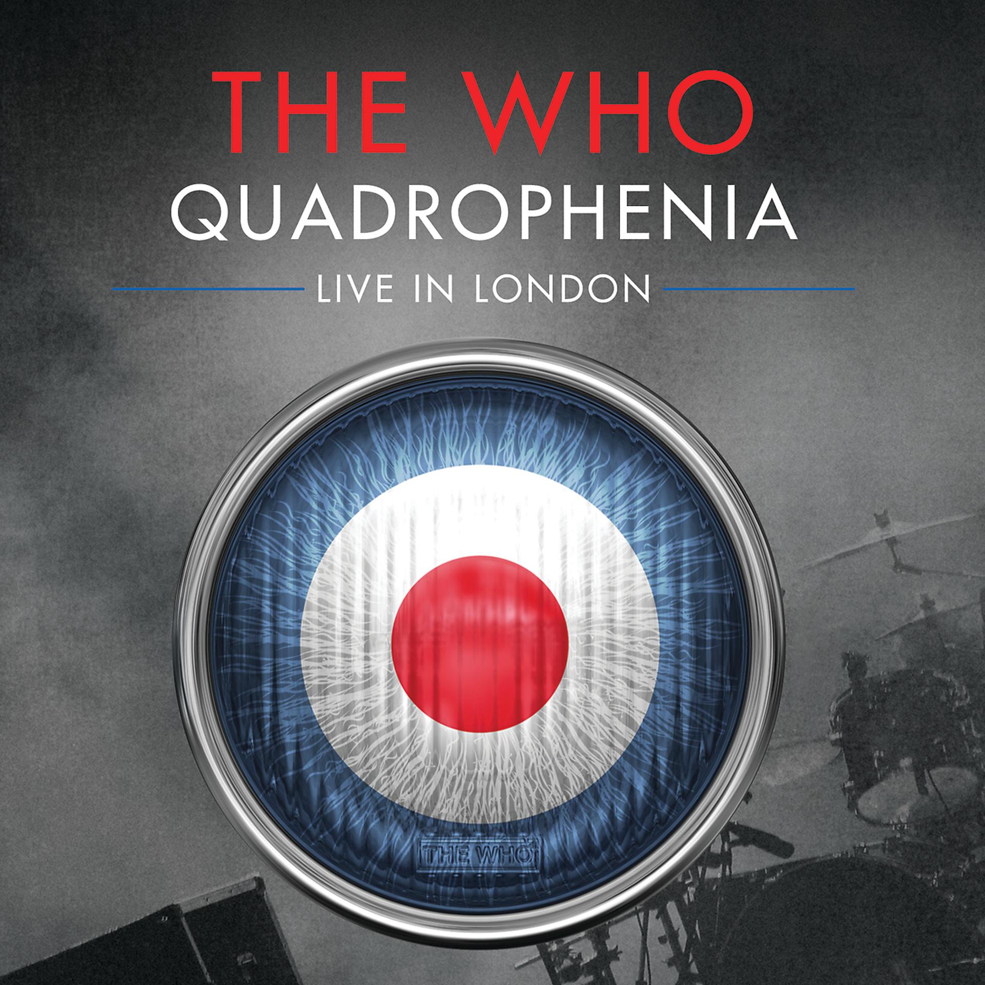 Постер альбома Quadrophenia - Live In London