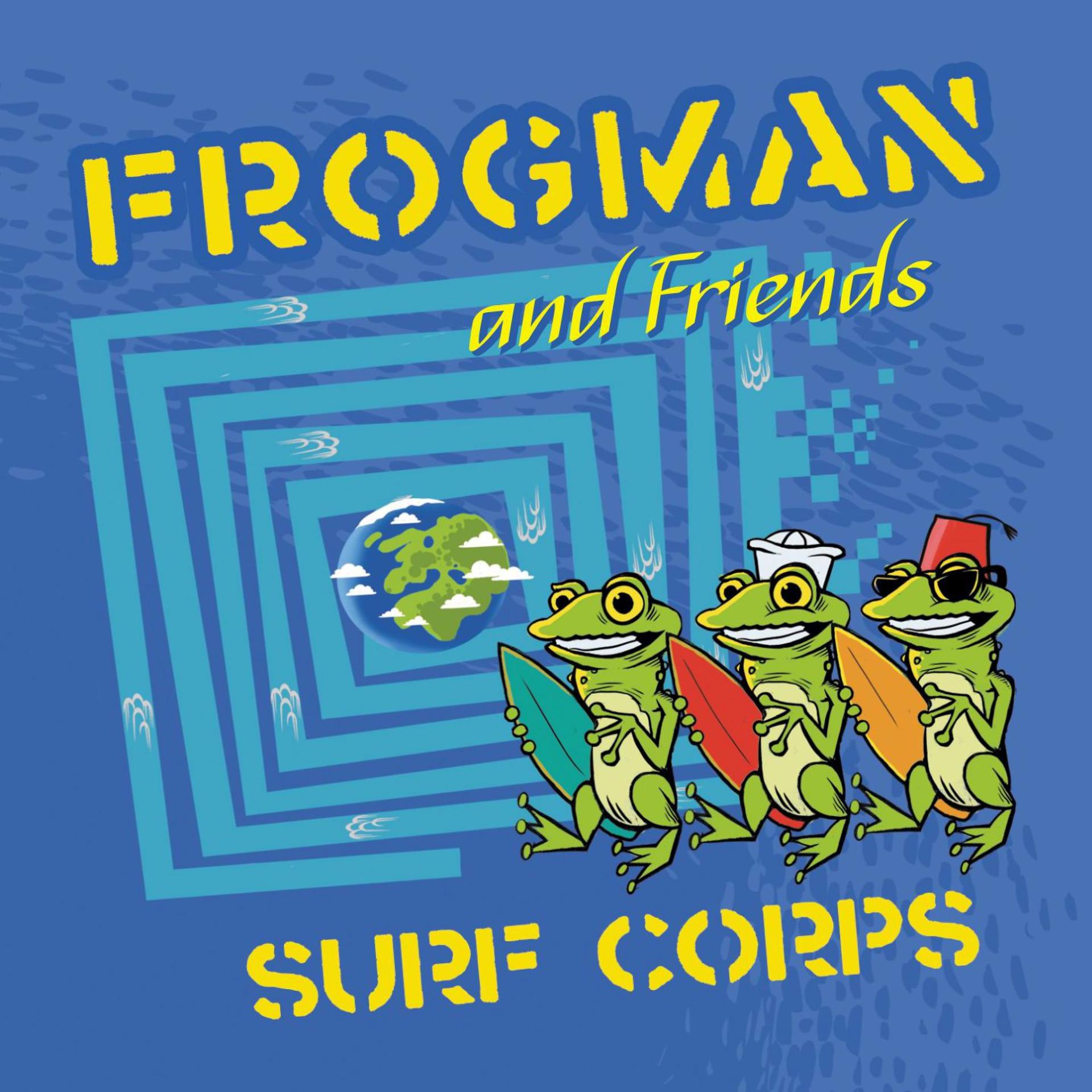 Постер альбома Surf Corps