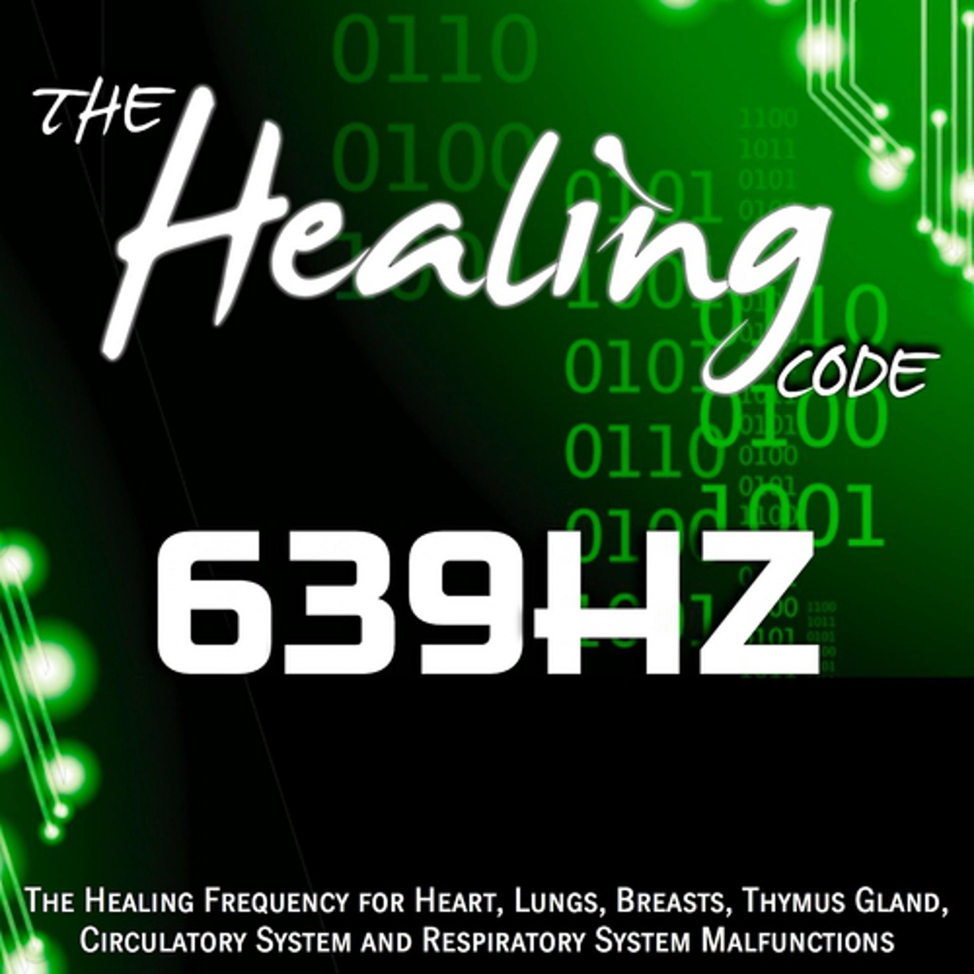 Постер альбома The Healing Code: 639 Hz