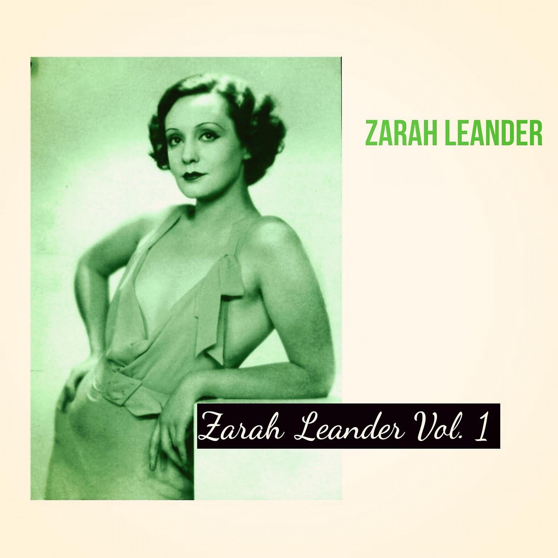 Постер альбома Zarah Leander, Vol. 1
