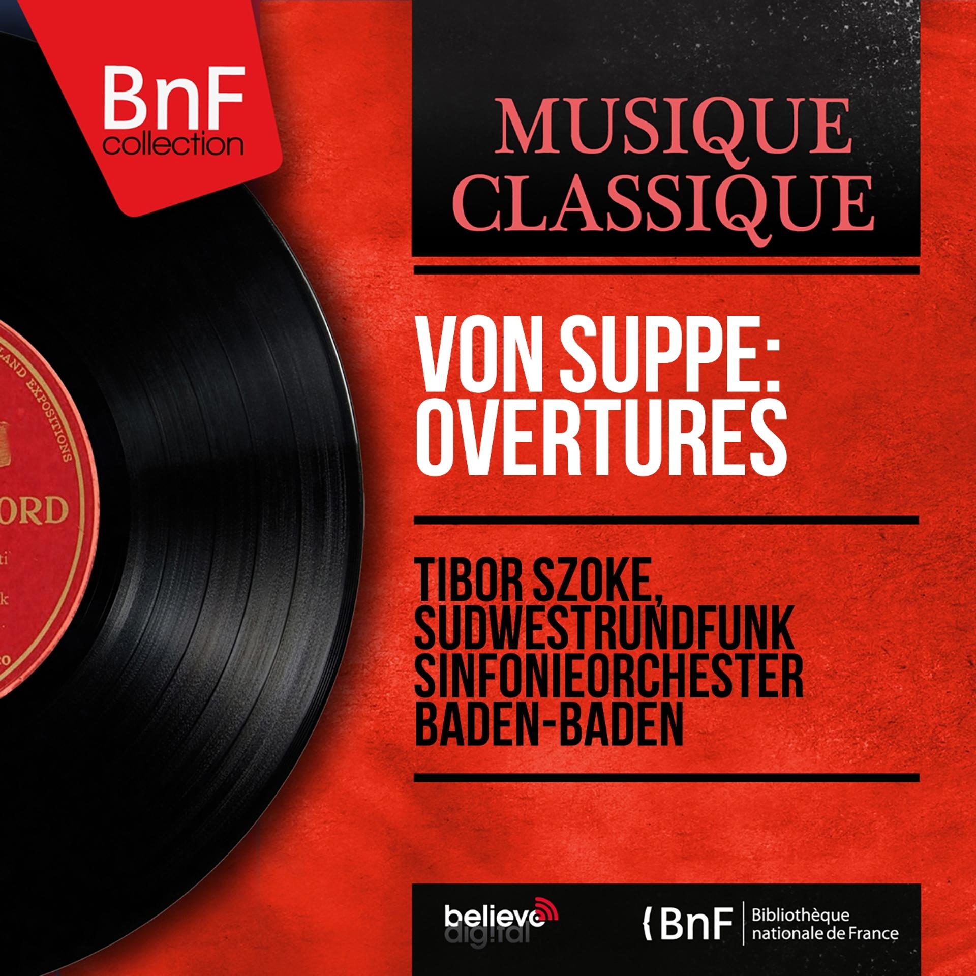 Постер альбома von Suppé: Overtures (Stereo Version)