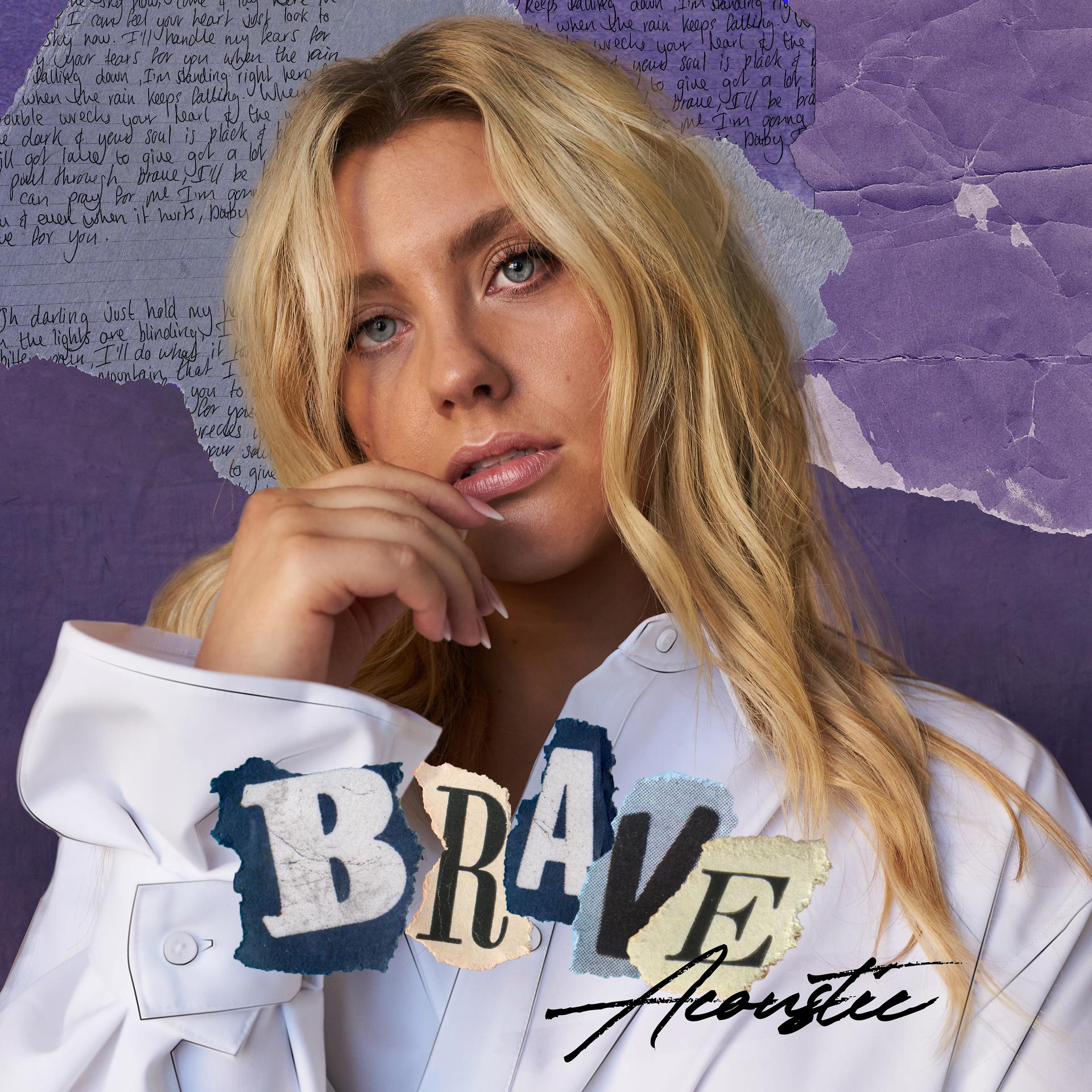Постер альбома Brave (Acoustic)