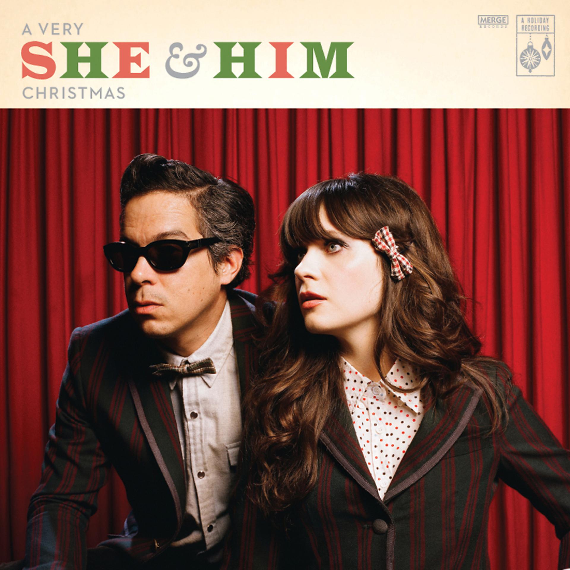 Постер альбома A Very She & Him Christmas