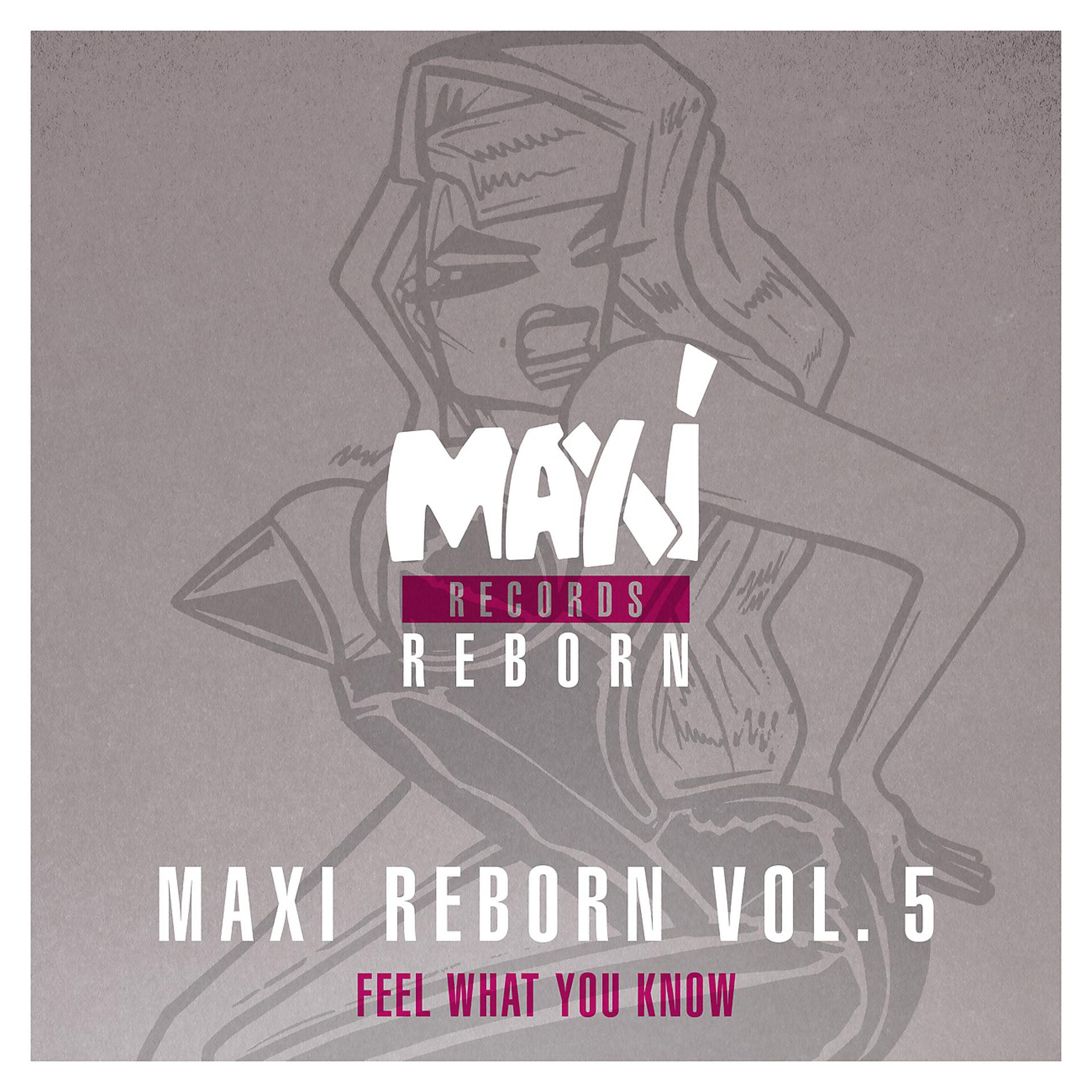 Постер альбома Maxi Reborn, Vol. 5: Feel What You Know