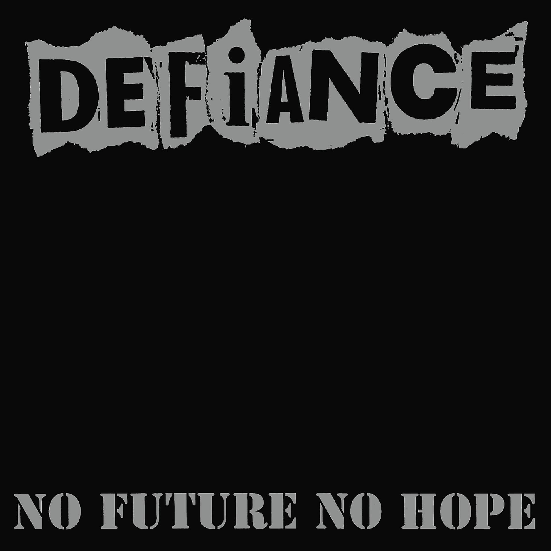 Постер альбома No Future No Hope (Remastered 2021)