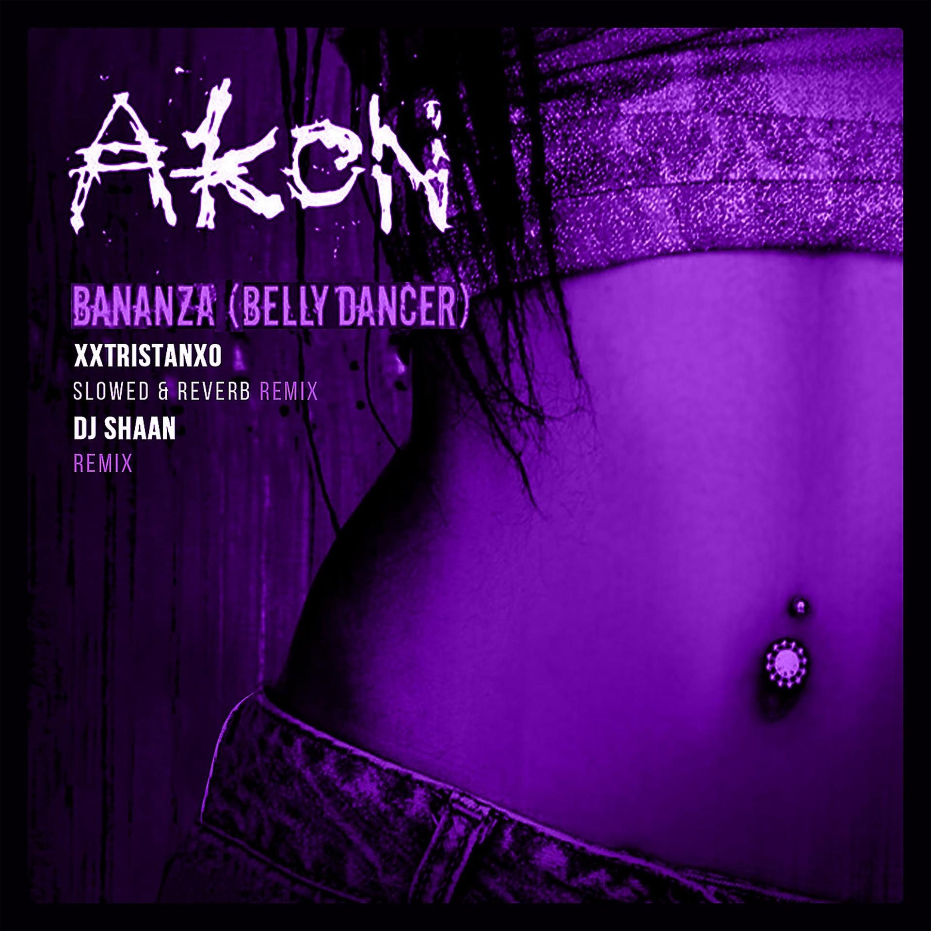 Постер к треку Akon, DJ Shaan - Bananza (Belly Dancer) (DJ Shaan Remix)