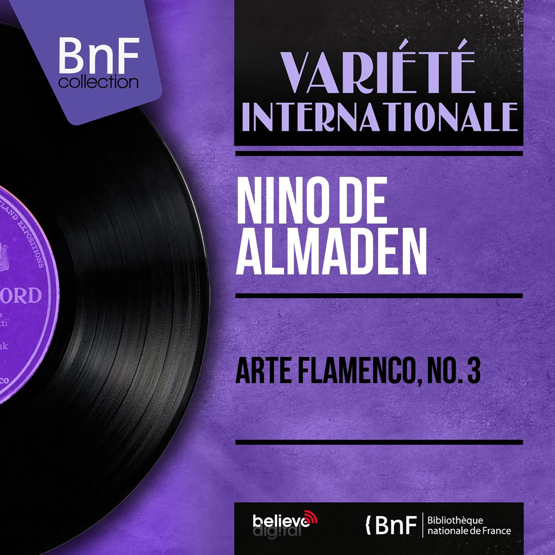 Постер альбома Arte Flamenco, No. 3 (Mono Version)