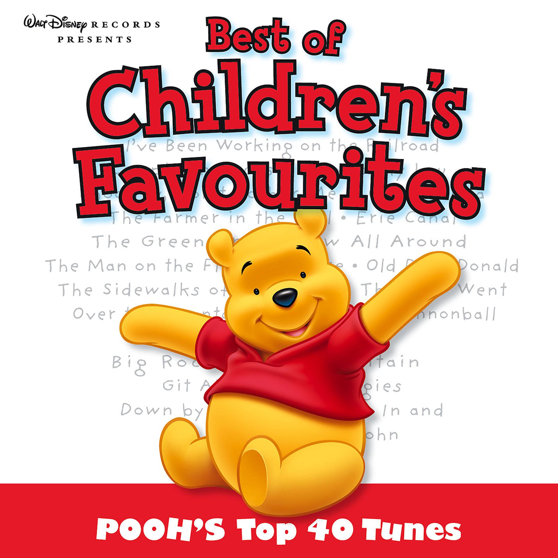 Постер альбома Pooh's Top 40