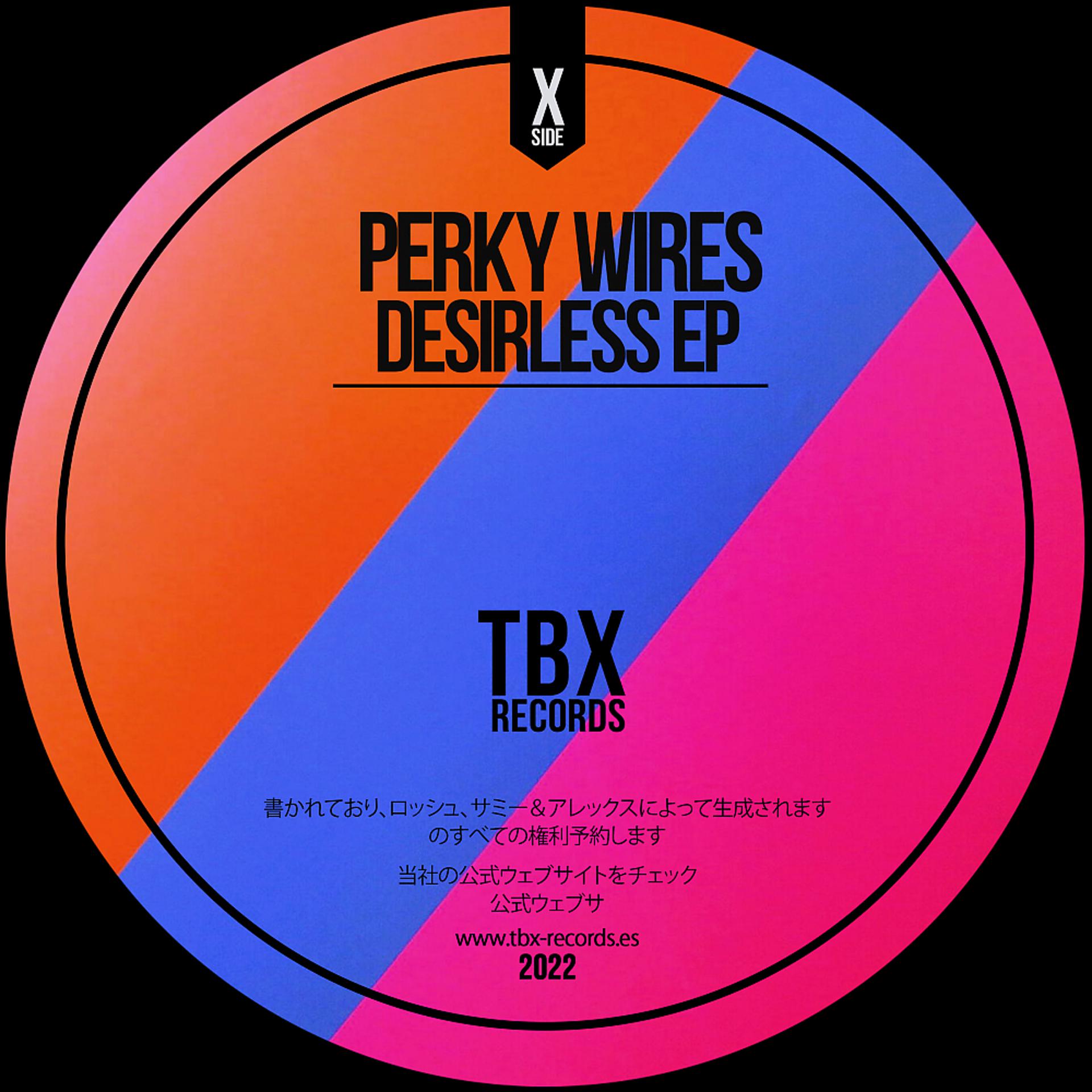 Постер альбома Desirless EP