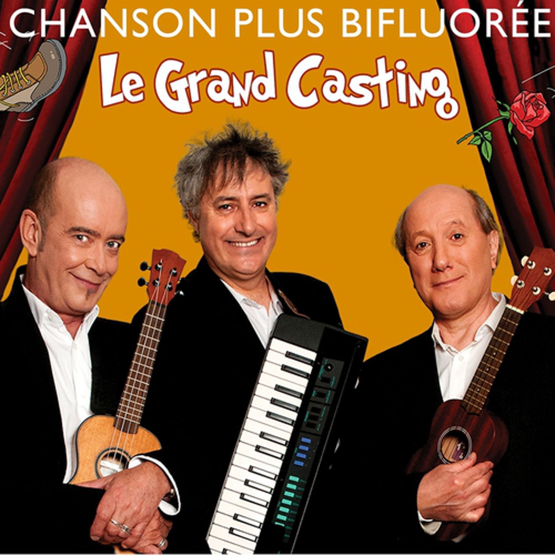 Постер альбома Le Grand Casting